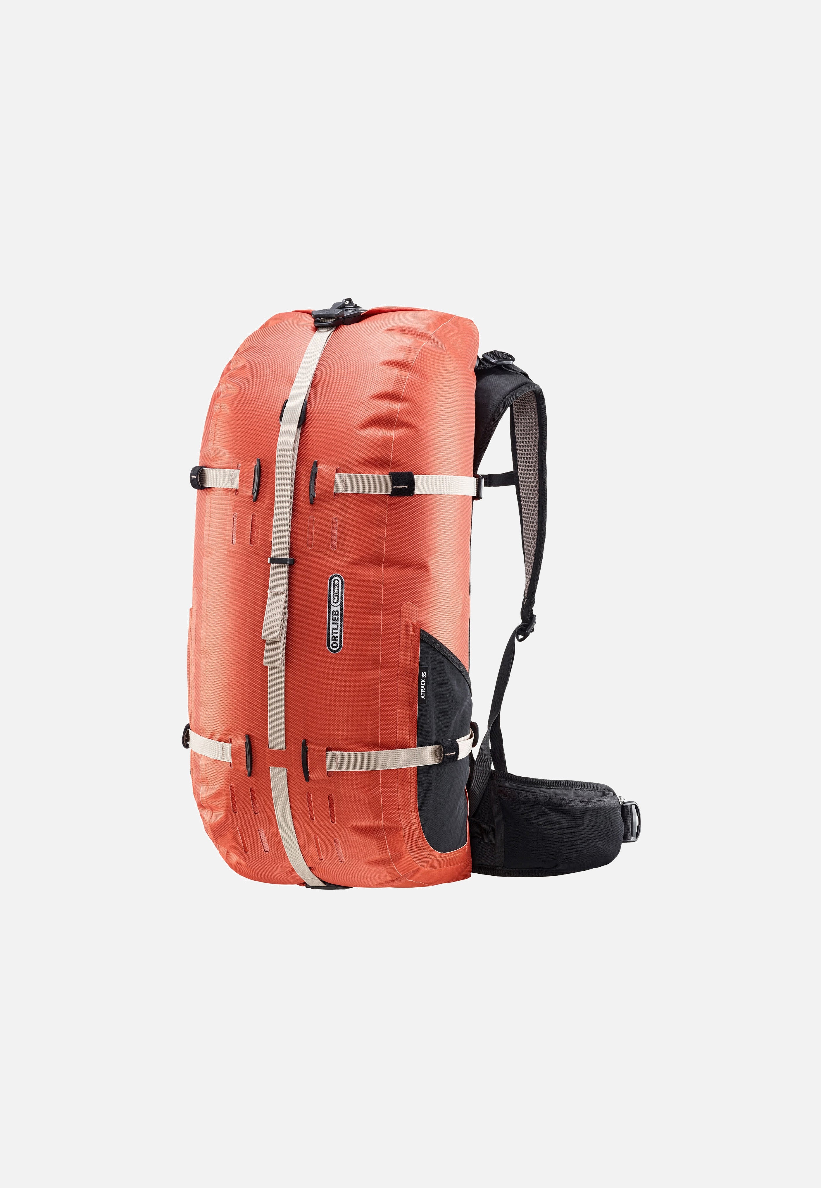 ORTLIEB - Atrack 35L Rooibos - Travel Backpack | Neutral-Image