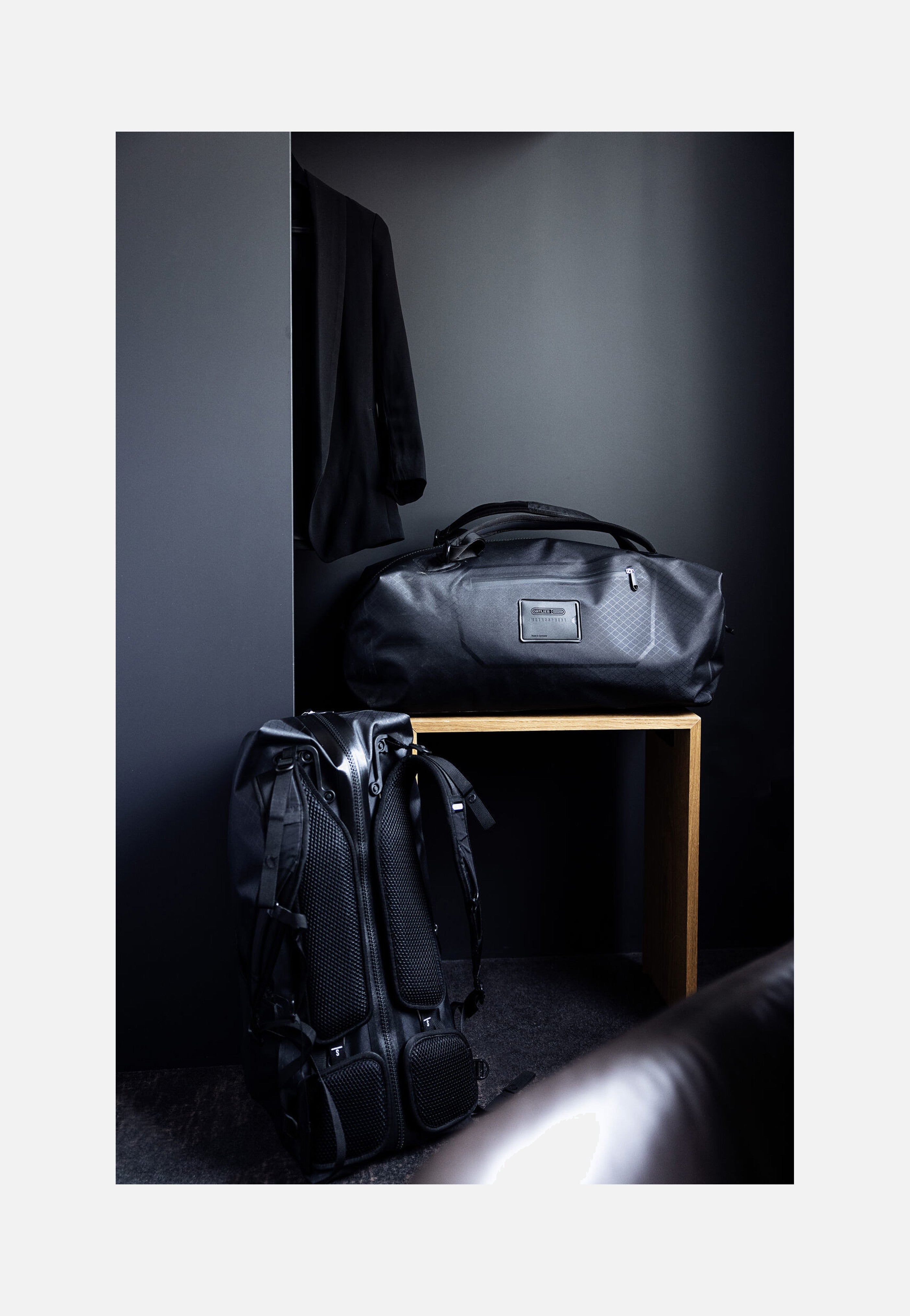 ORTLIEB Atrack Metrosphere 34 Black Embossed Travel Backpack