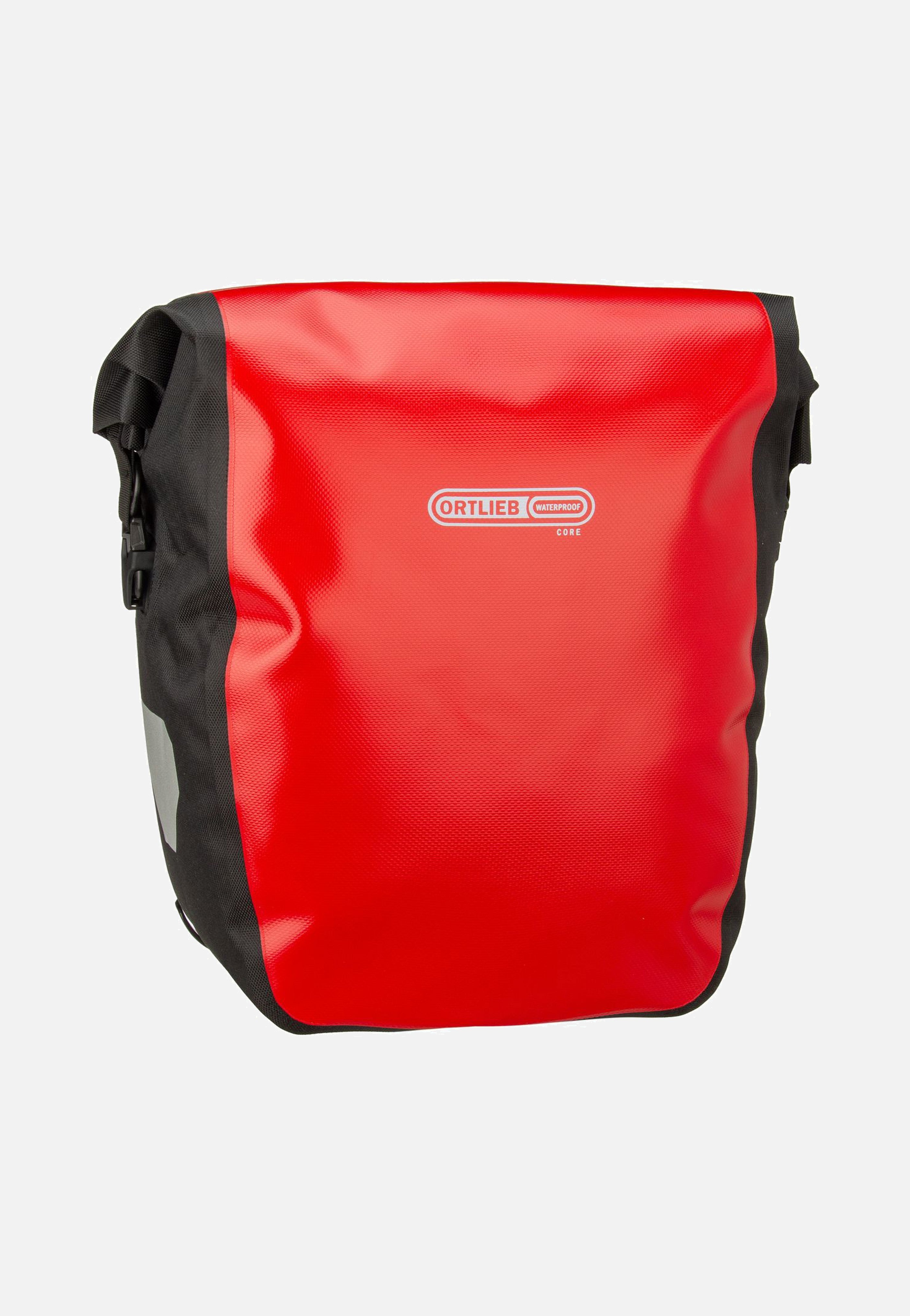 ORTLIEB Back-Roller Core QL2.1 Rot Schwarz - Bike Bag
