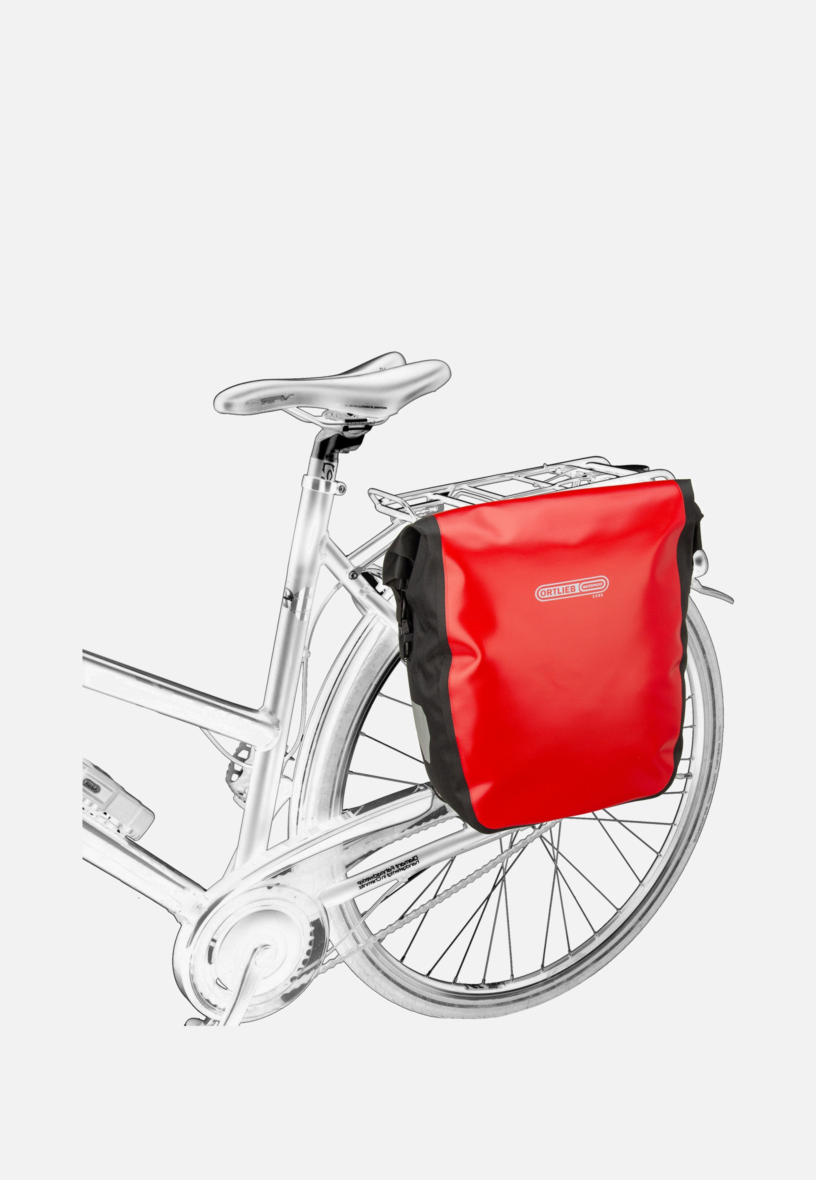 ORTLIEB - Back-Roller Core QL2.1 Rot Schwarz - Bike Bag | Neutral-Image