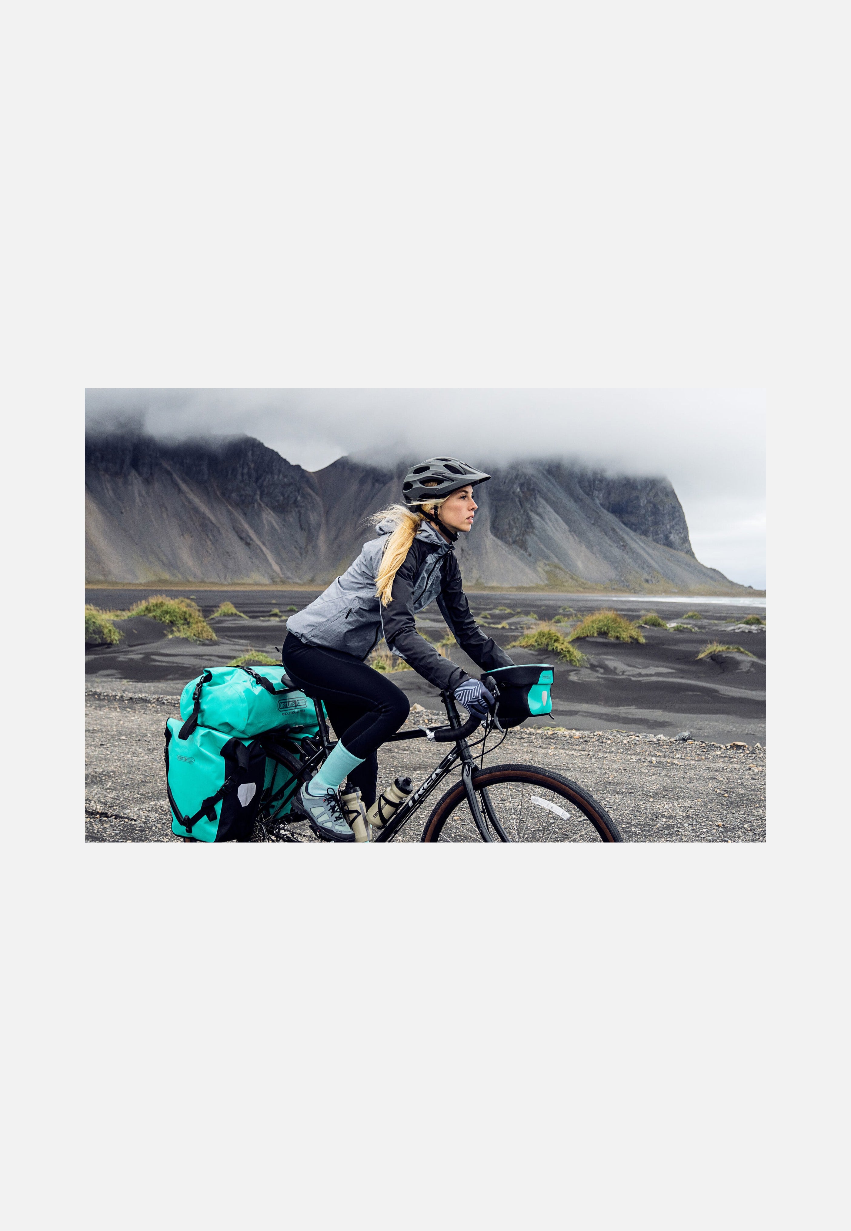 ORTLIEB Back-Roller Free QL2.1 Lagoon Black Bike Bag
