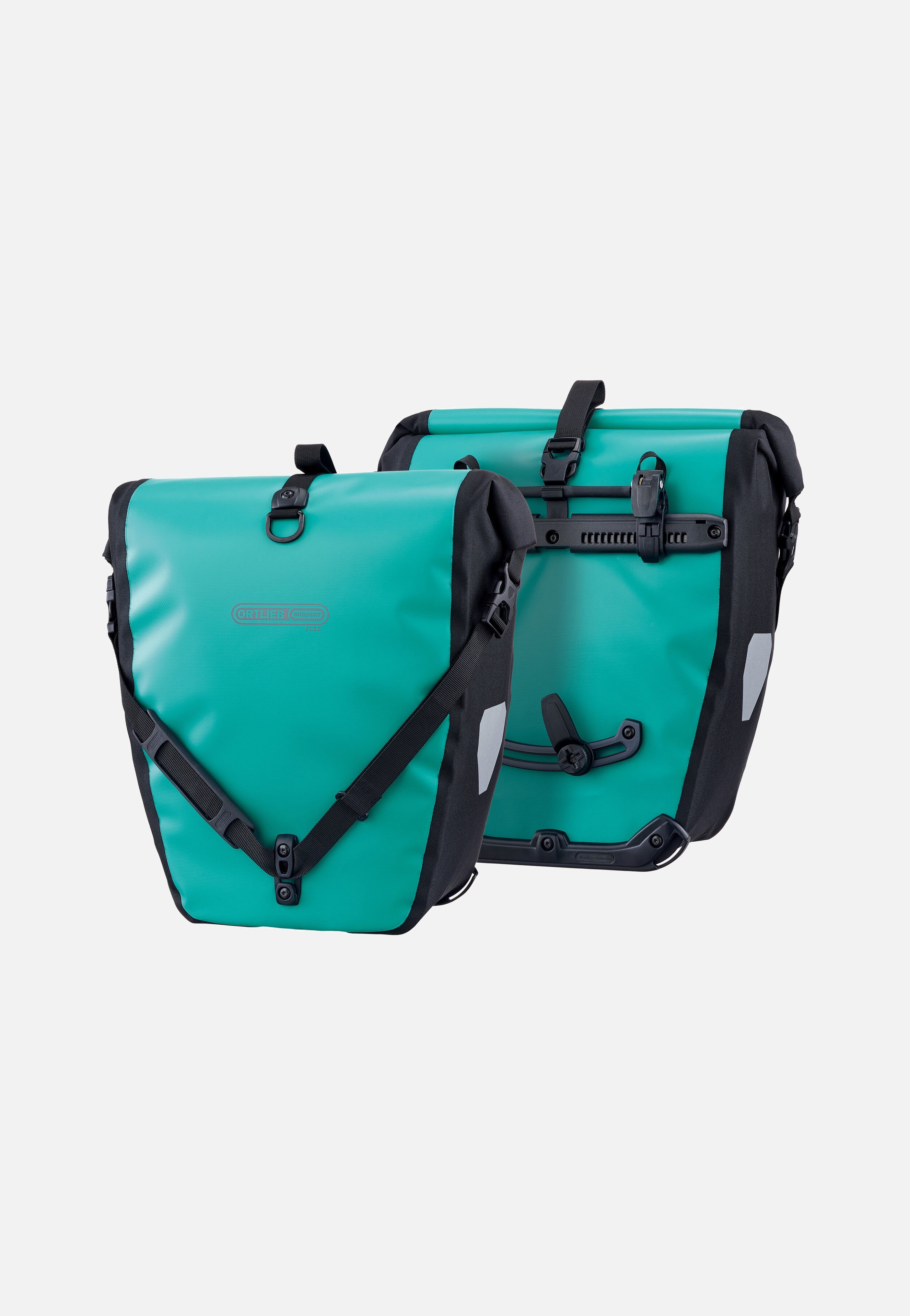 ORTLIEB Back-Roller Free QL2.1 Lagoon Black Bike Bag