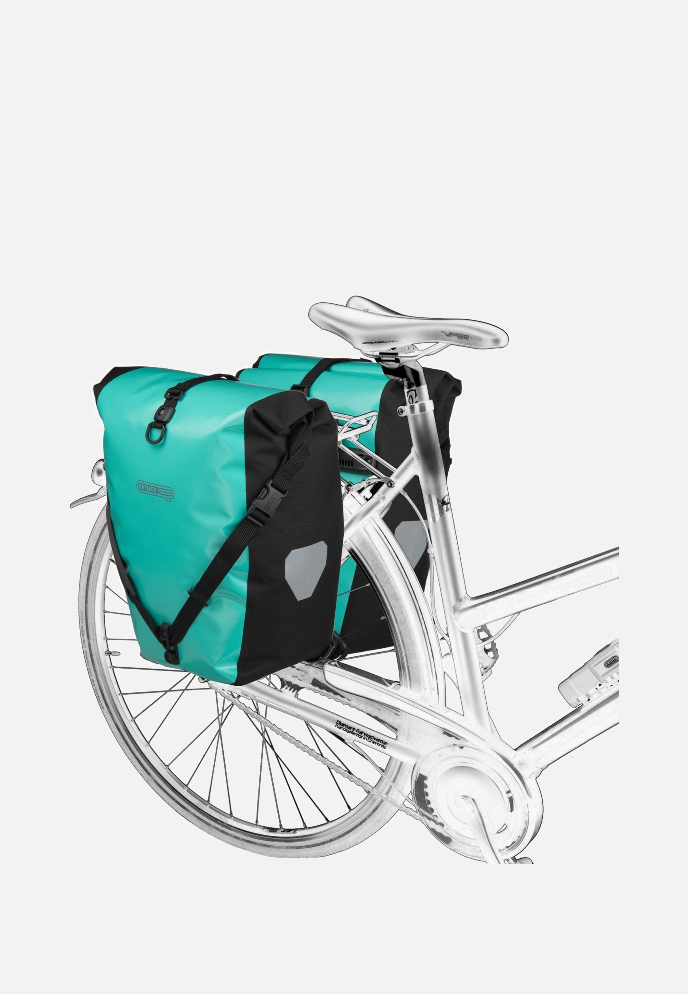 ORTLIEB Back-Roller Free QL2.1 Lagoon Black Bike Bag