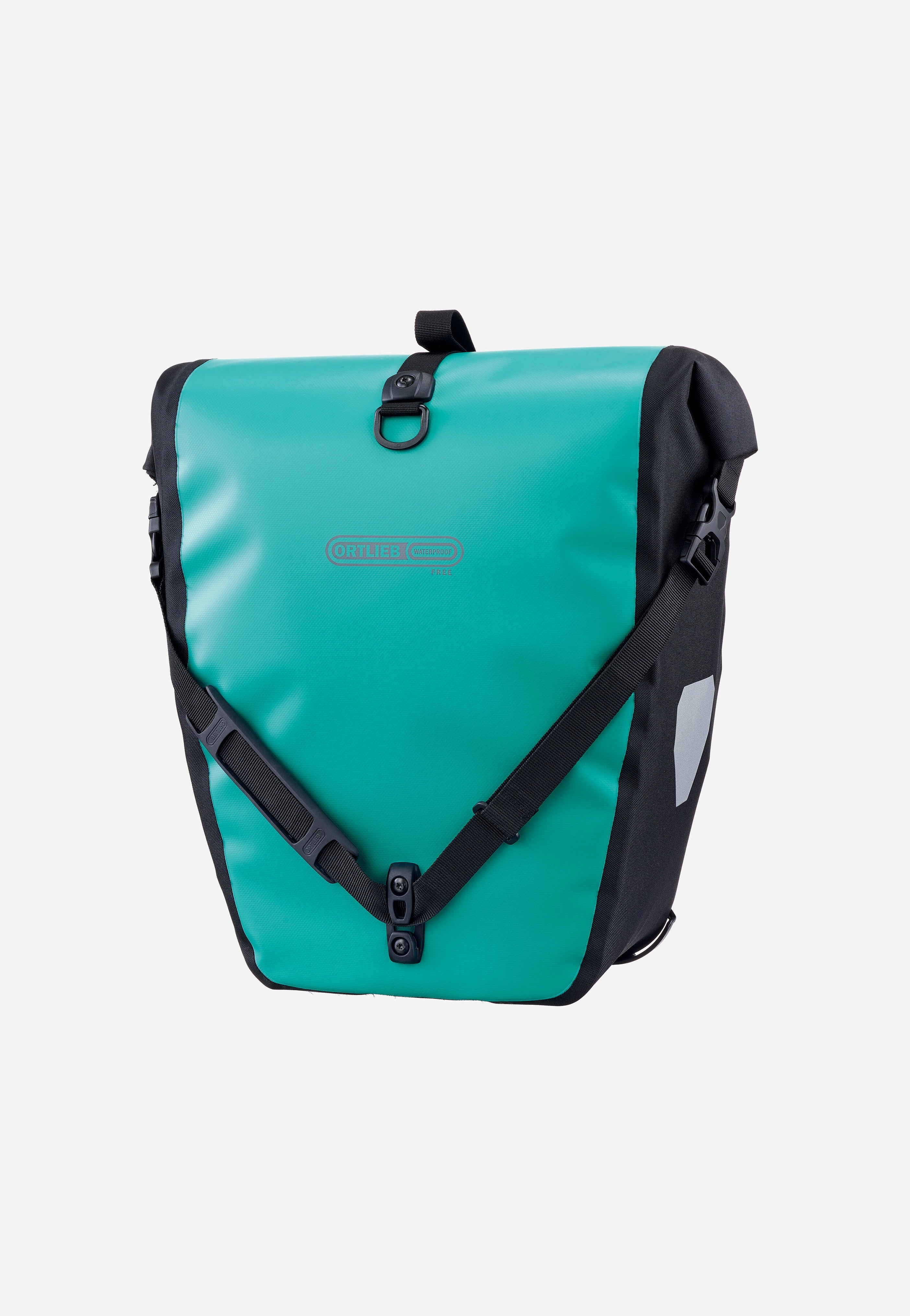 ORTLIEB Back-Roller Free QL2.1 Lagoon Black Bike Bag