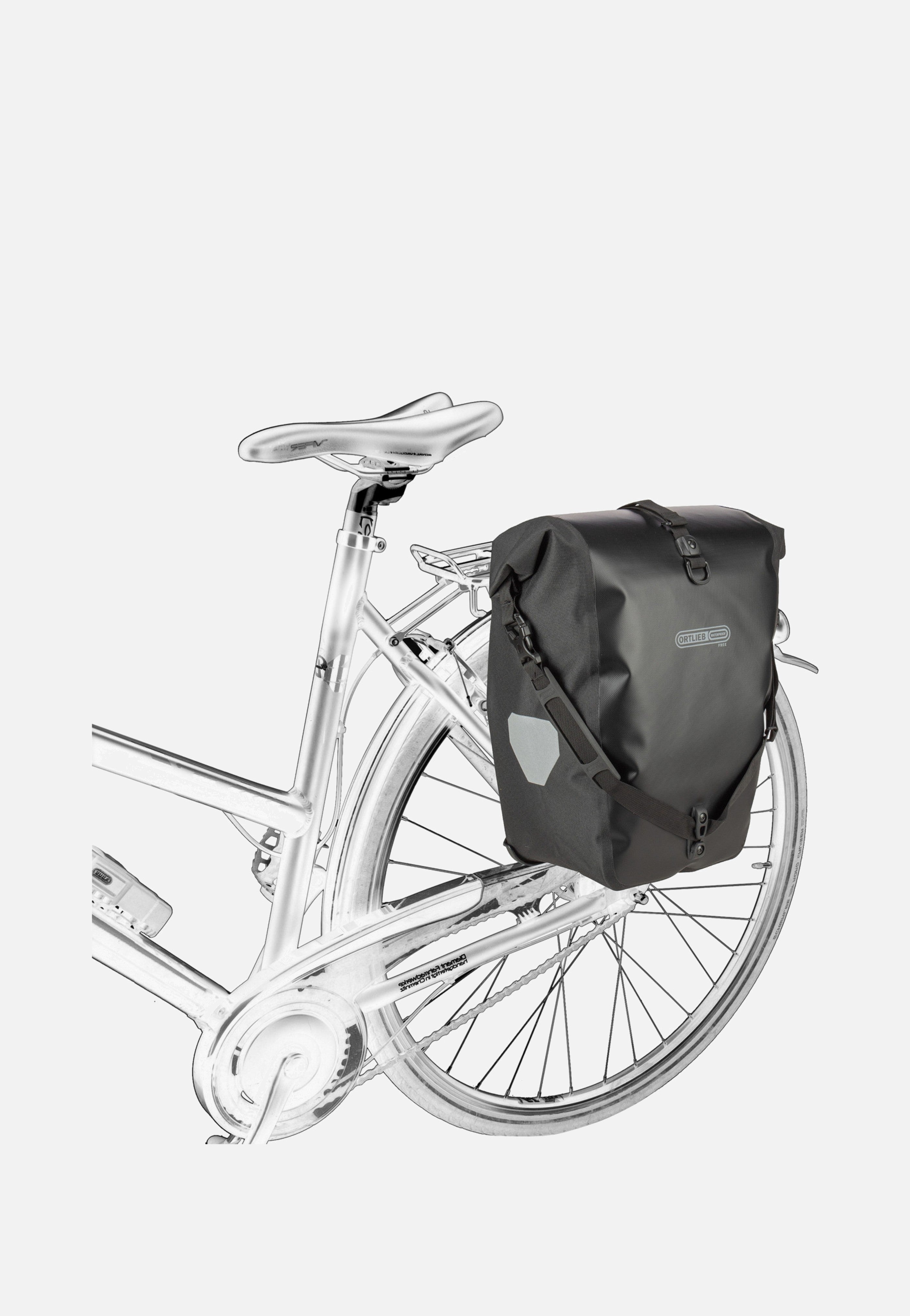 ORTLIEB - Back-Roller Free Single QL2.1 Schwarz - Bike Bag | Neutral-Image