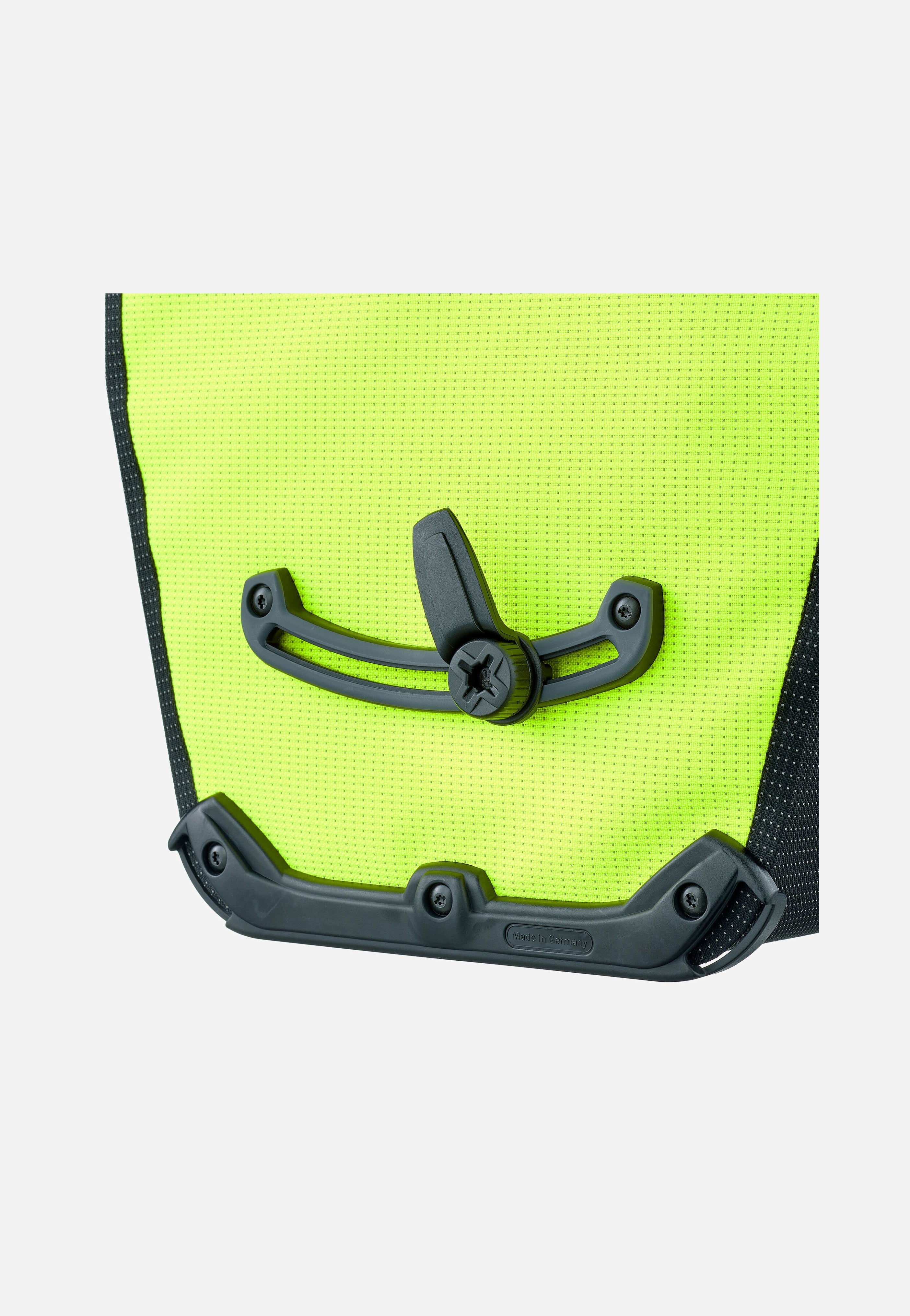ORTLIEB Back-Roller High Visibility Single QL2.1 Neongelb Schwarz Reflex Bike Bag