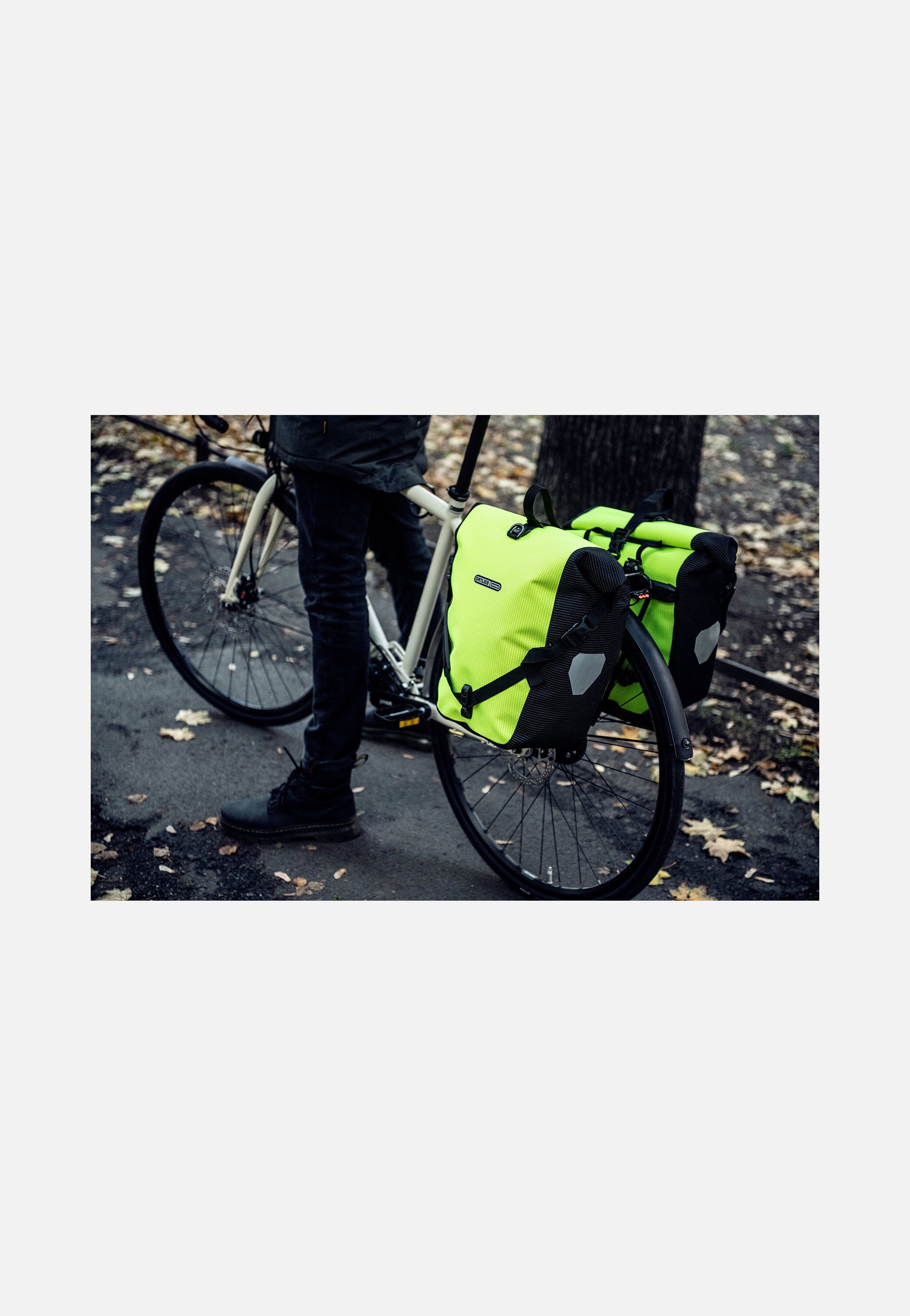 ORTLIEB Back-Roller High Visibility Single QL2.1 Neongelb Schwarz Reflex Bike Bag