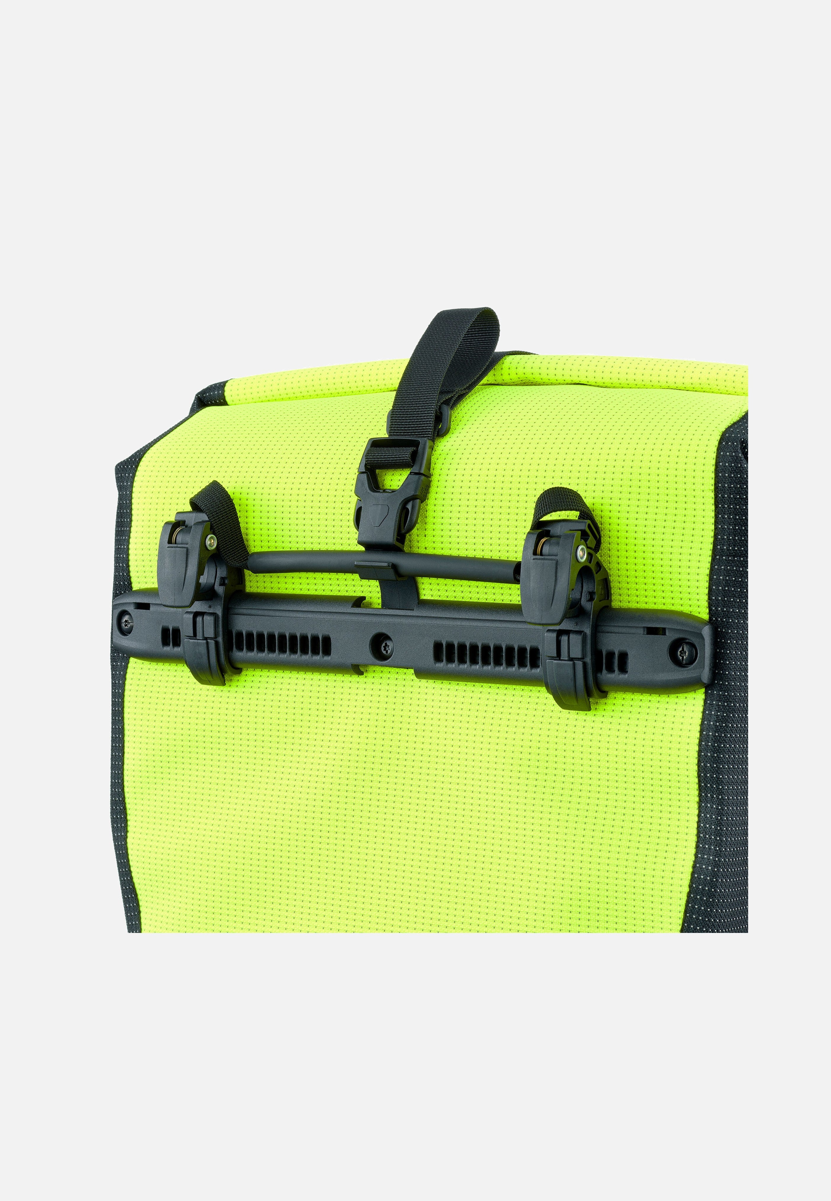 ORTLIEB Back-Roller High Visibility Single QL2.1 Neongelb Schwarz Reflex Bike Bag