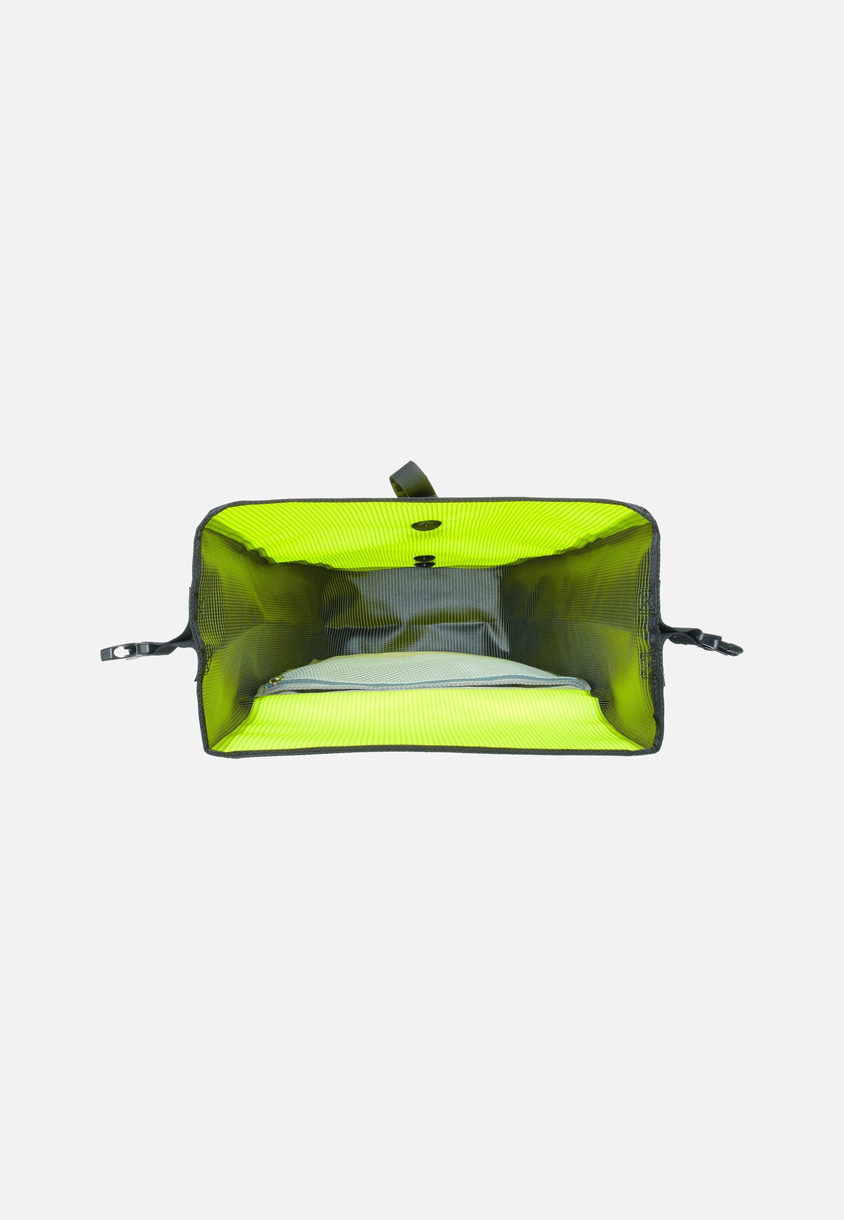 ORTLIEB Back-Roller High Visibility Single QL2.1 Neongelb Schwarz Reflex Bike Bag