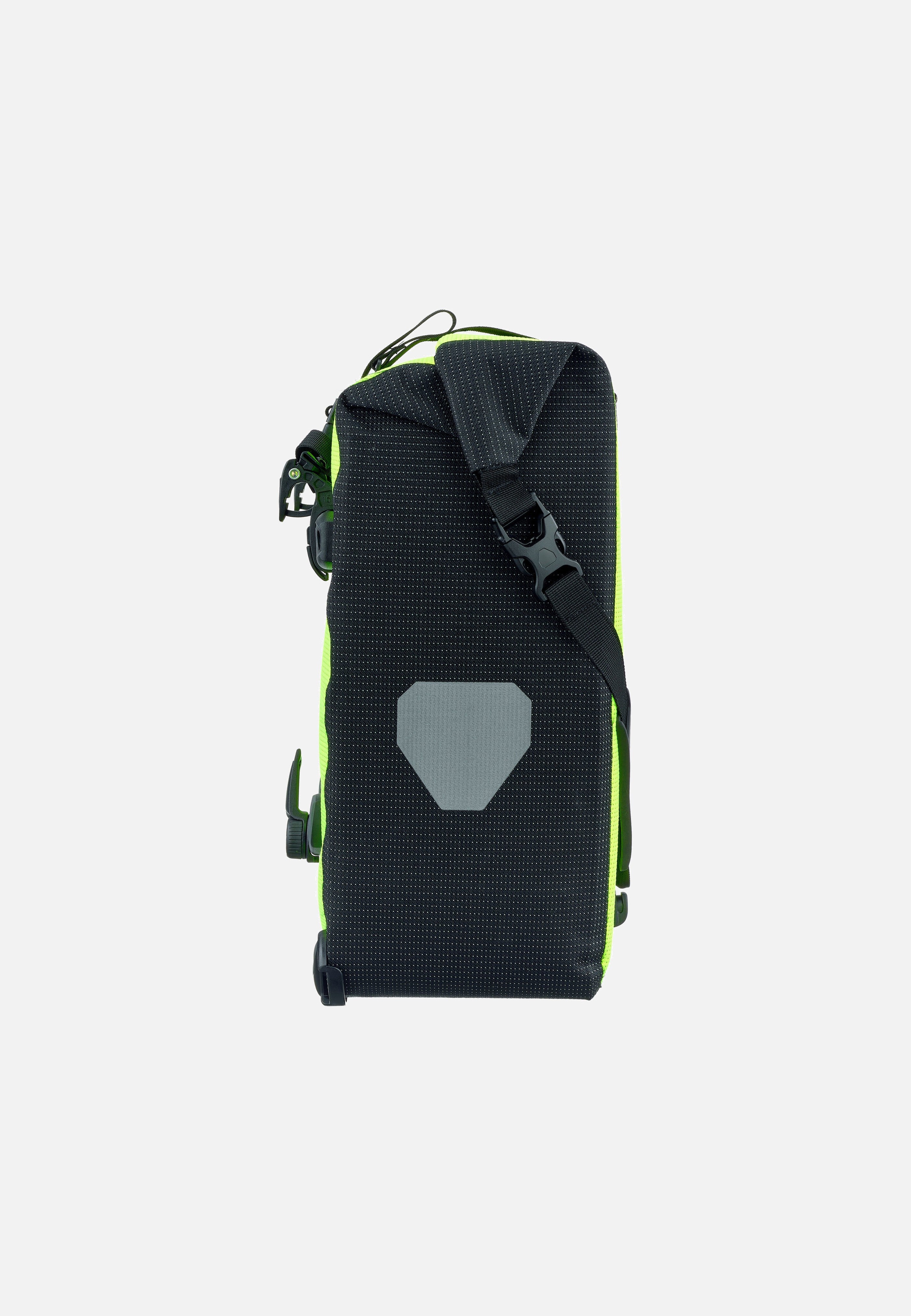 ORTLIEB Back-Roller High Visibility Single QL2.1 Neongelb Schwarz Reflex Bike Bag