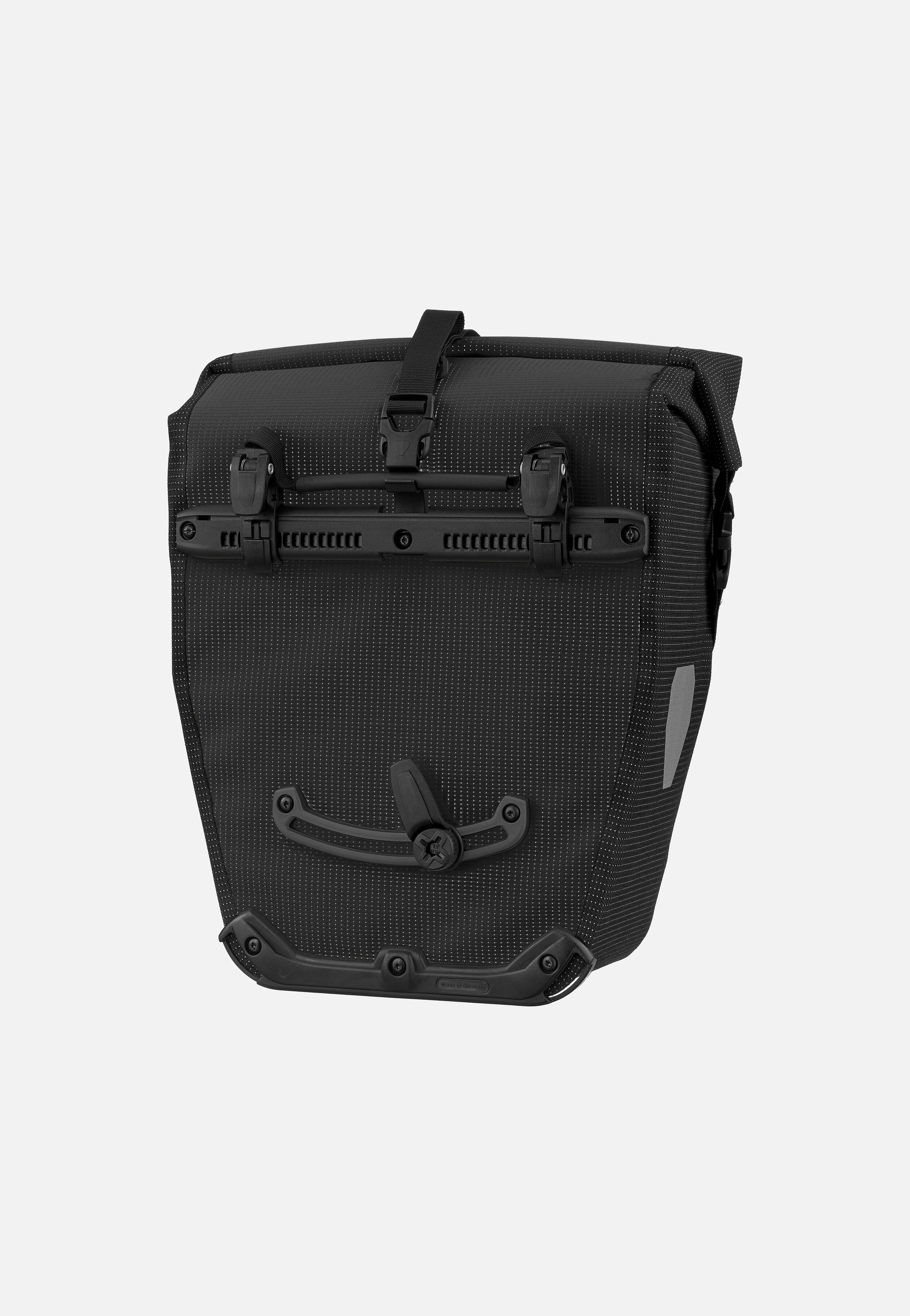 ORTLIEB - Back-Roller High Visibility Single QL2.1 Schwarz Reflex - Bike Bag | Neutral-Image