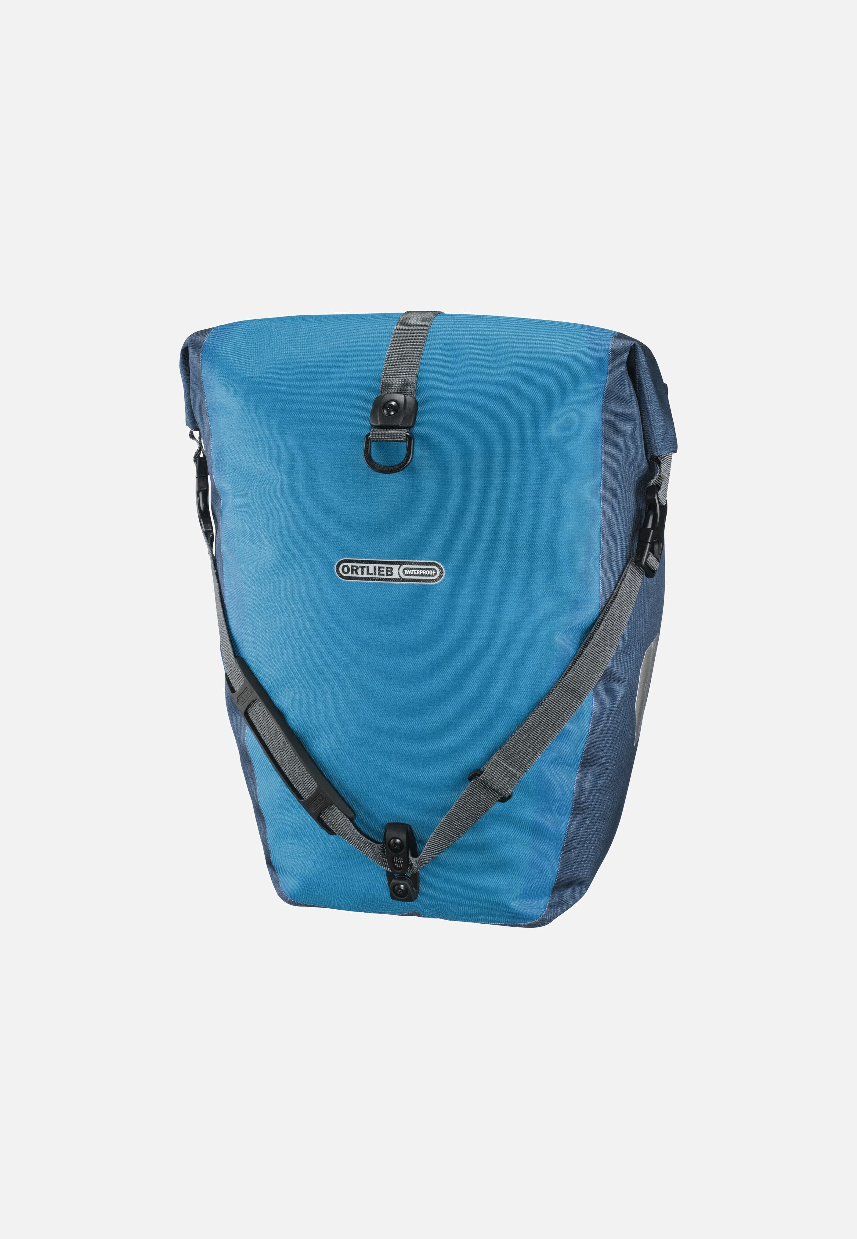 ORTLIEB - Back-Roller Plus CR QL2.1 Dusk Blue Denim - Bike Bag | Neutral-Image