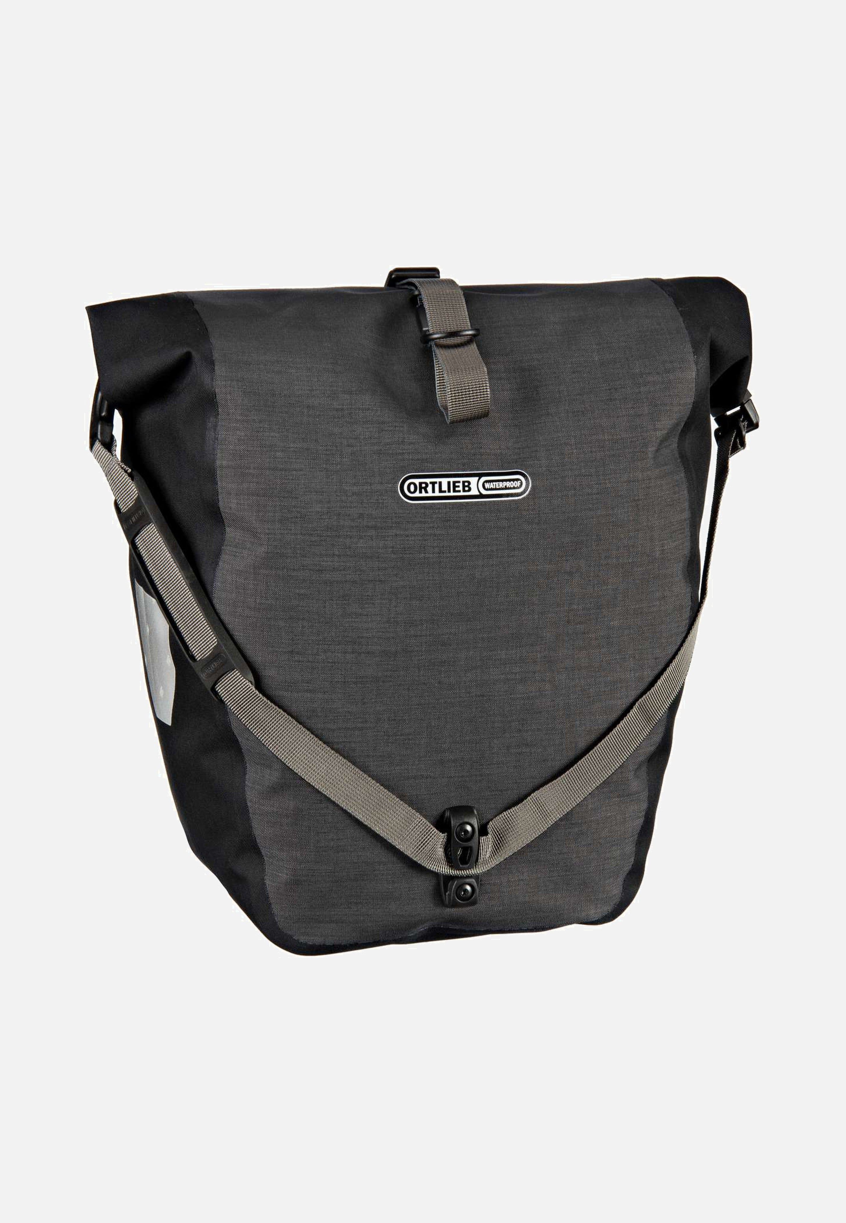 ORTLIEB Back-Roller Plus CR QL2.1 Granit Schwarz Bike Bag