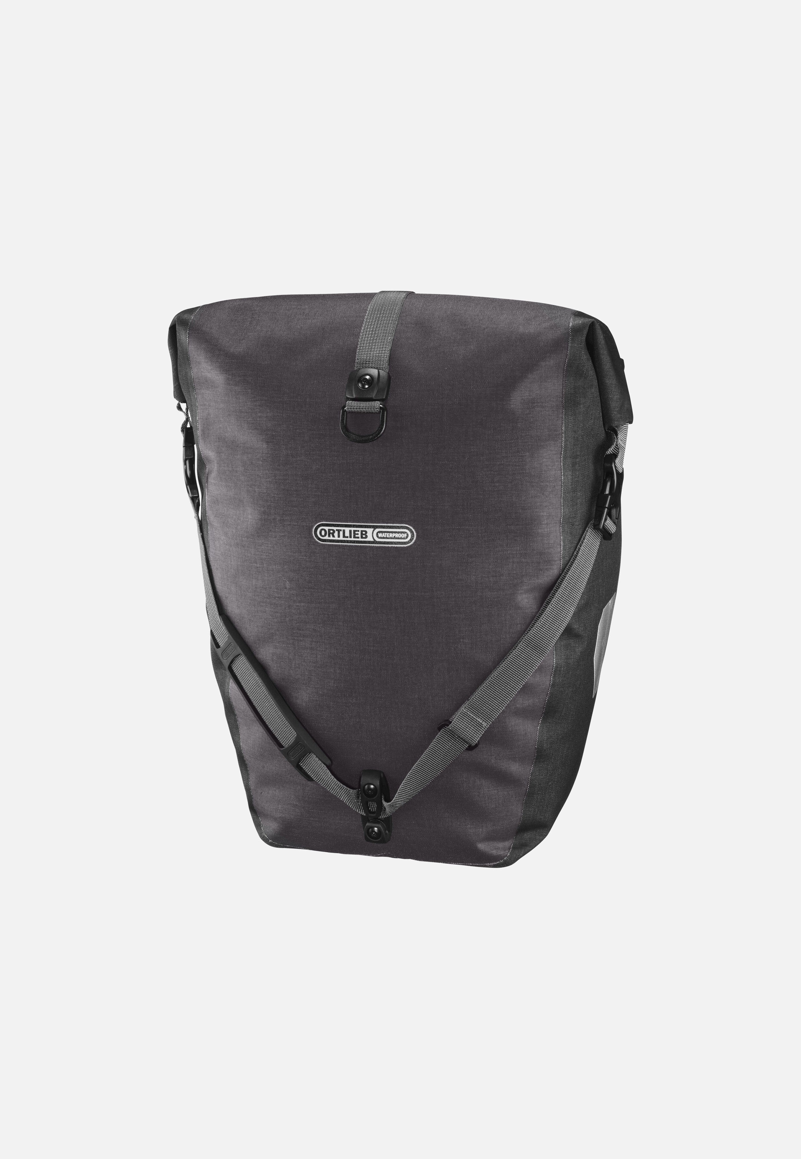 ORTLIEB Back-Roller Plus CR QL2.1 Granit Schwarz Bike Bag