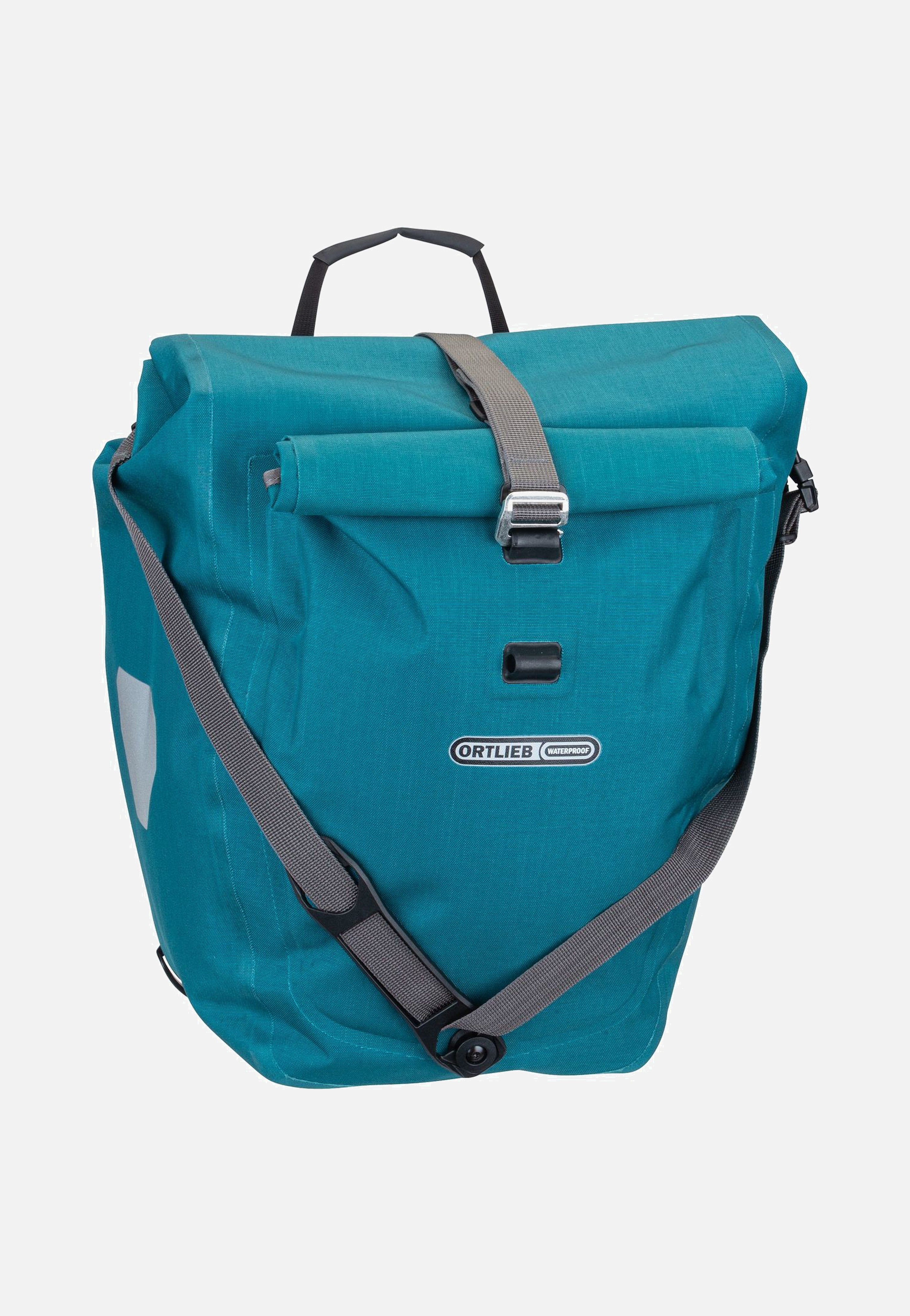 ORTLIEB - Back-Roller Plus Single QL2.1 Denim - Bike Bag | Neutral-Image