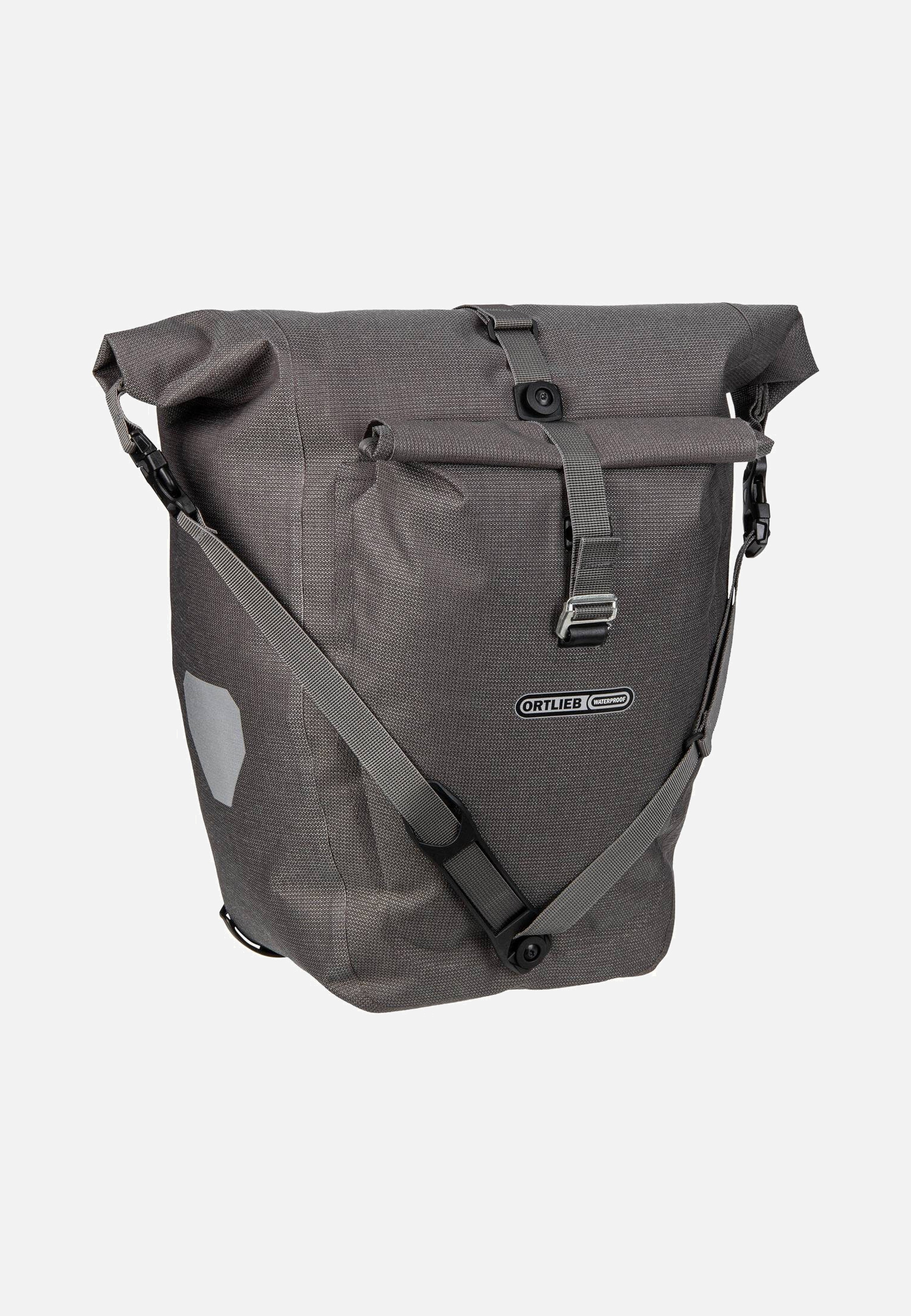 ORTLIEB Back-Roller Plus Urban Single QL2.2 Pepper - Bike Bag | Sakoi
