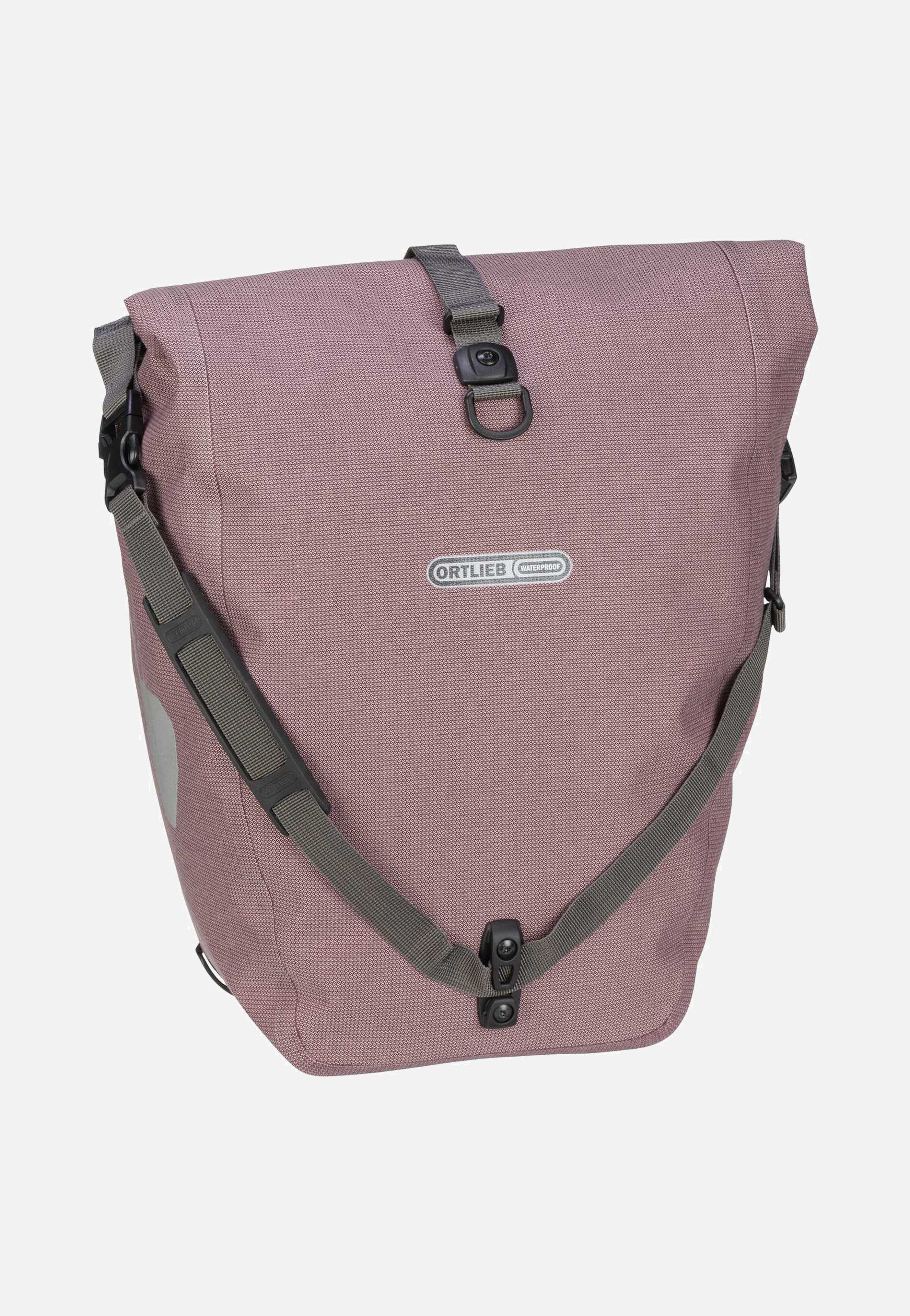 ORTLIEB Back-Roller Urban Single QL2.1 Ash Rose - Bike Bag