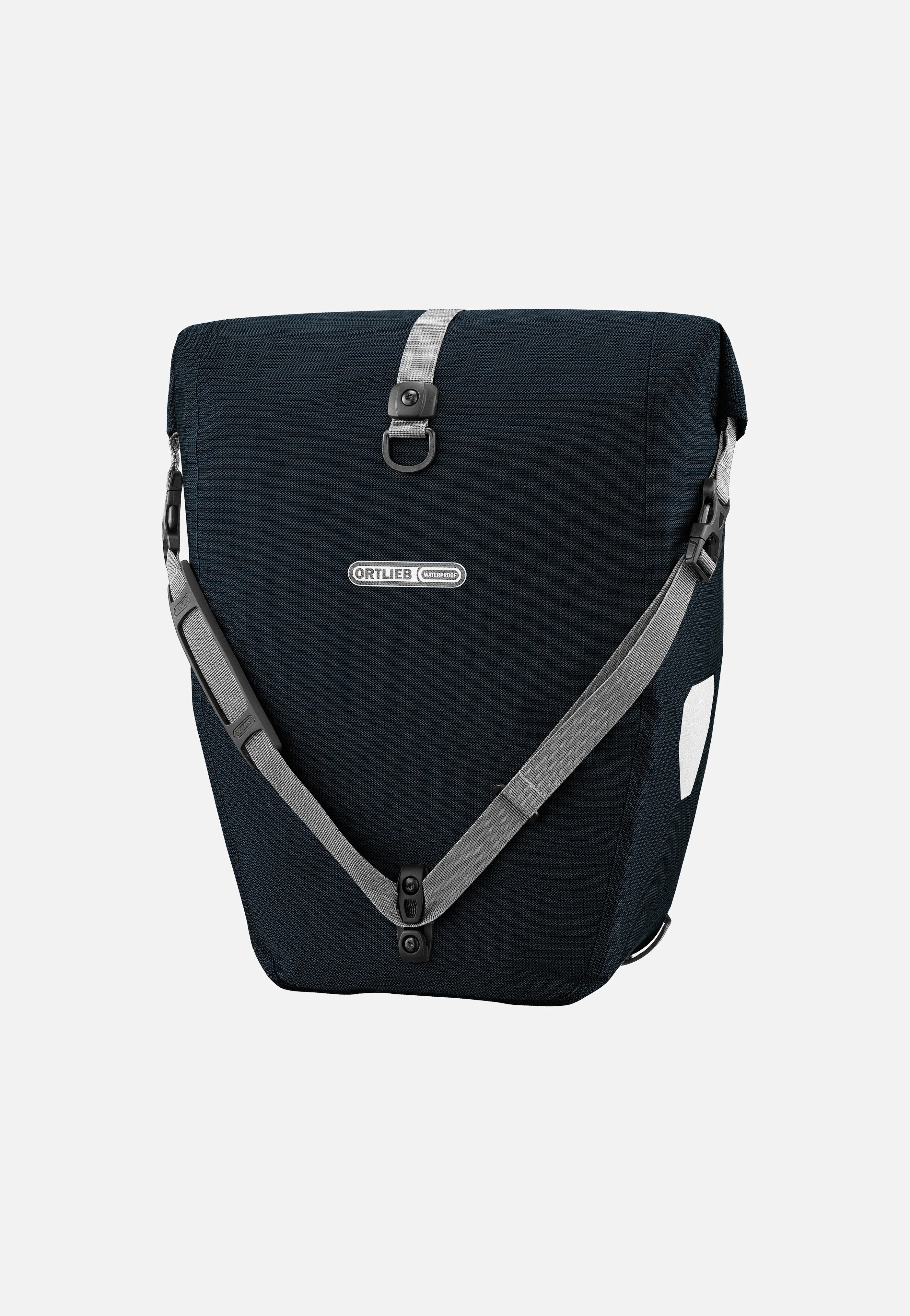 ORTLIEB - Back-Roller Urban Single QL2.1 Ink - Bike Bag | Neutral-Image