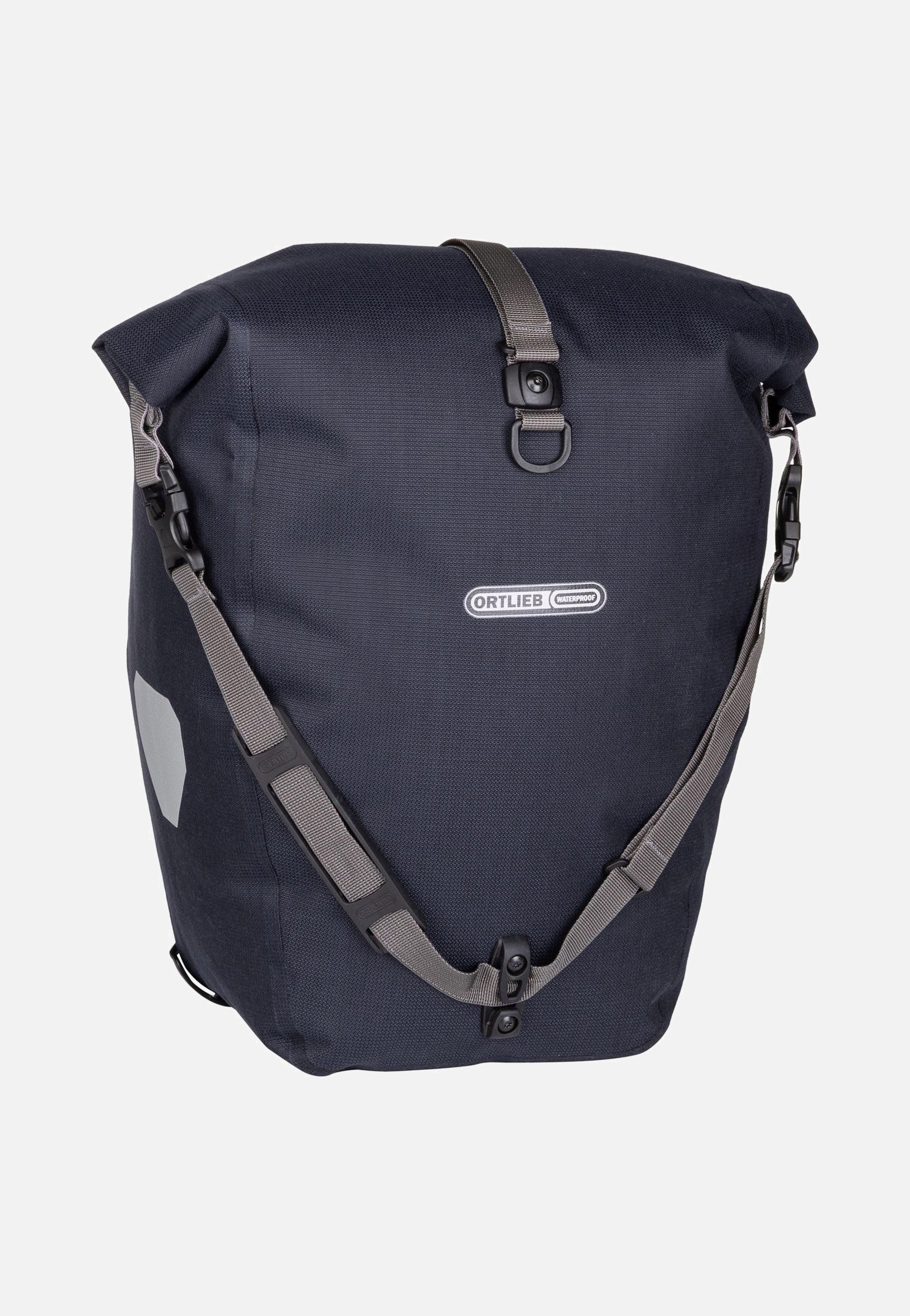 ORTLIEB Back-Roller Urban Single QL3.1 Ink - Bike Bag | Sakoi