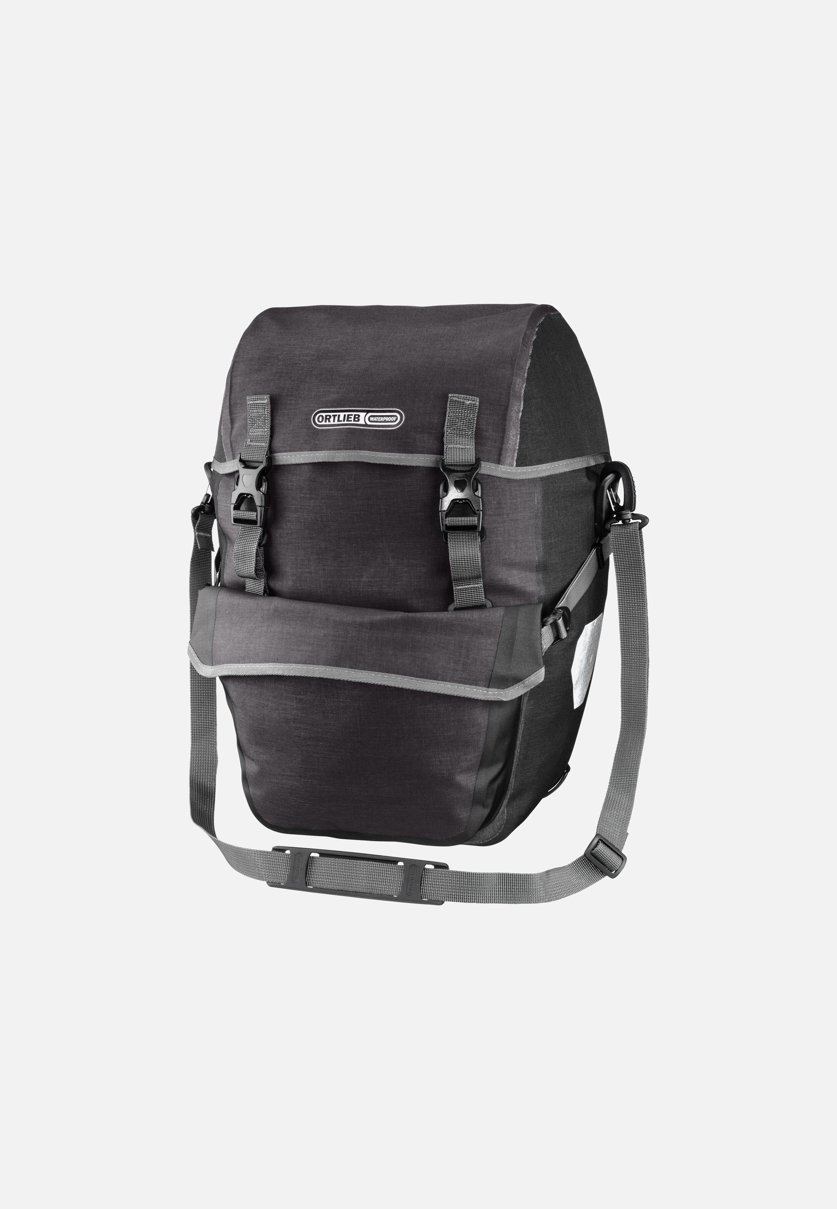 ORTLIEB - Bike-Packer Plus Granit Schwarz - Bike Bag | Neutral-Image