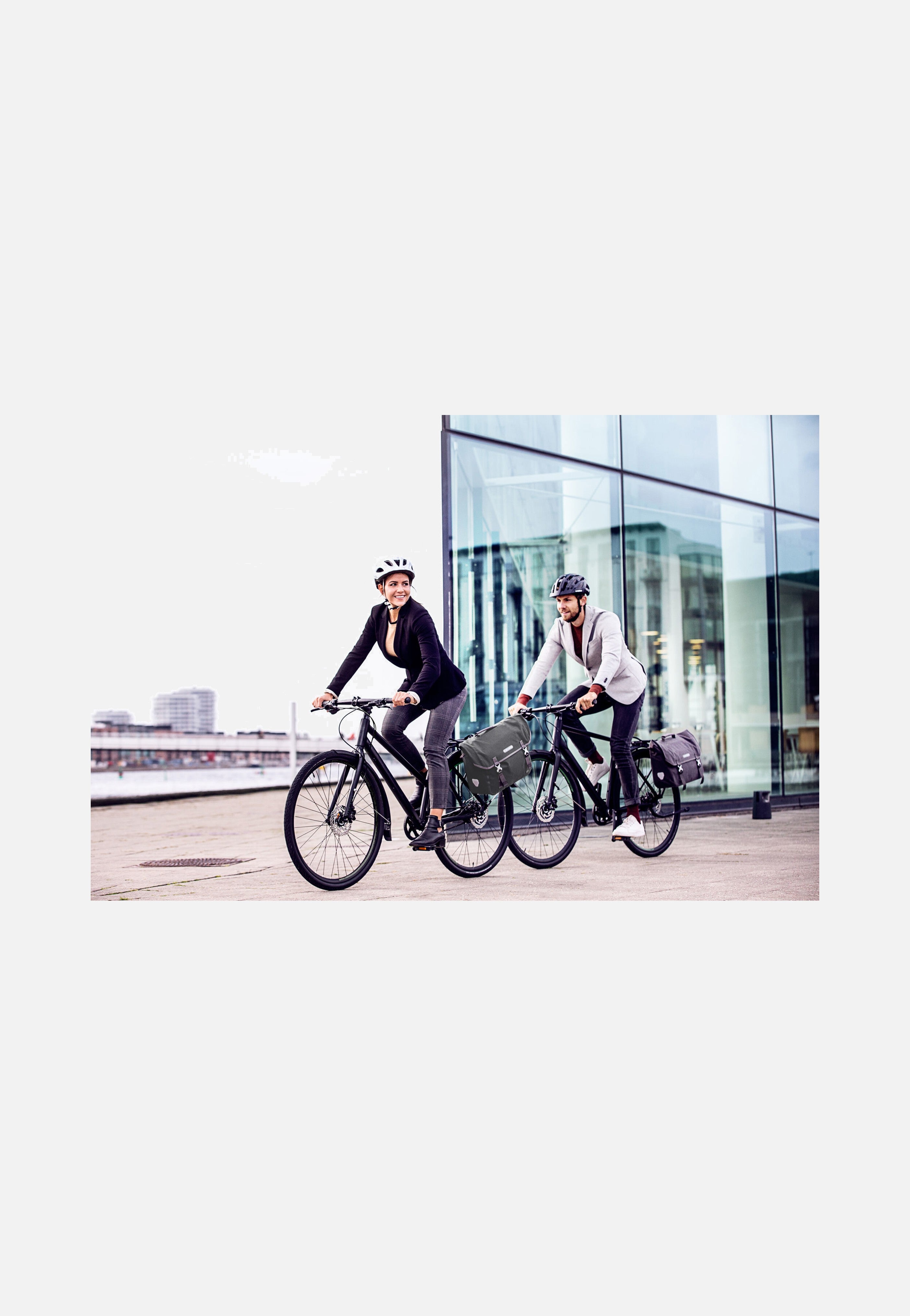ORTLIEB - Commuter-Bag Urban QL2.1 Ink - Bike Bag | Neutral-Image