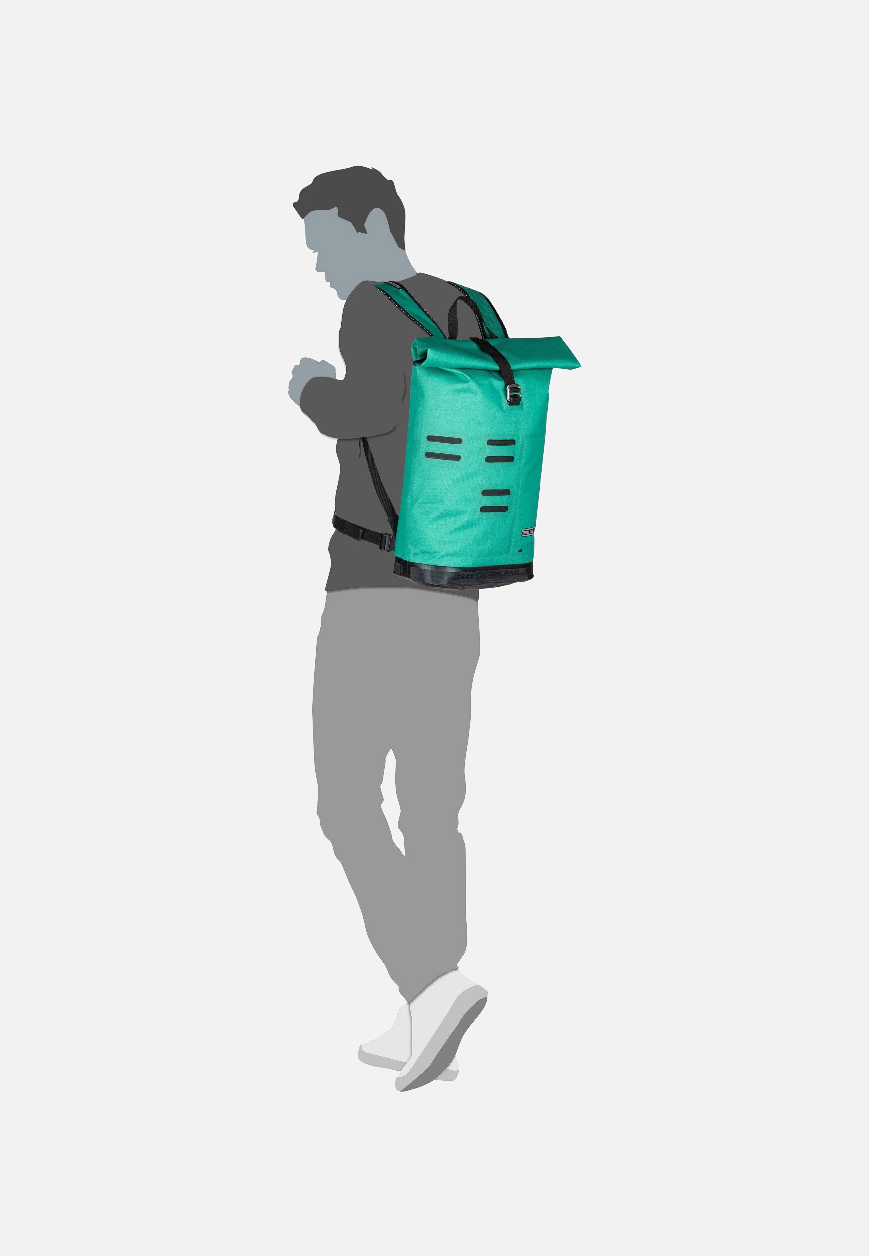 ORTLIEB - Commuter-Daypack 21 Atlantis Green - Backpack | Neutral-Image