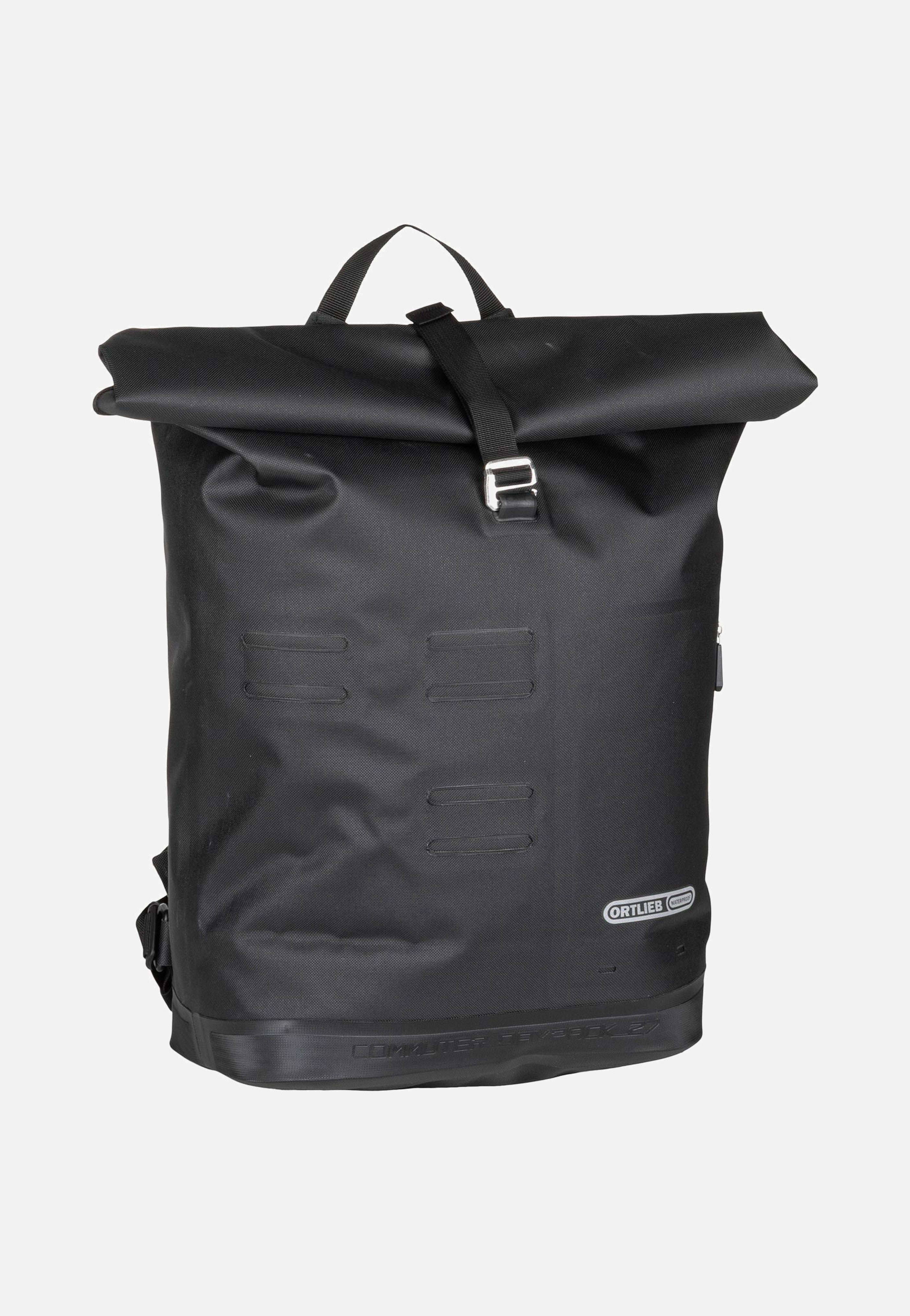 ORTLIEB Commuter-Daypack 27 Black Backpack