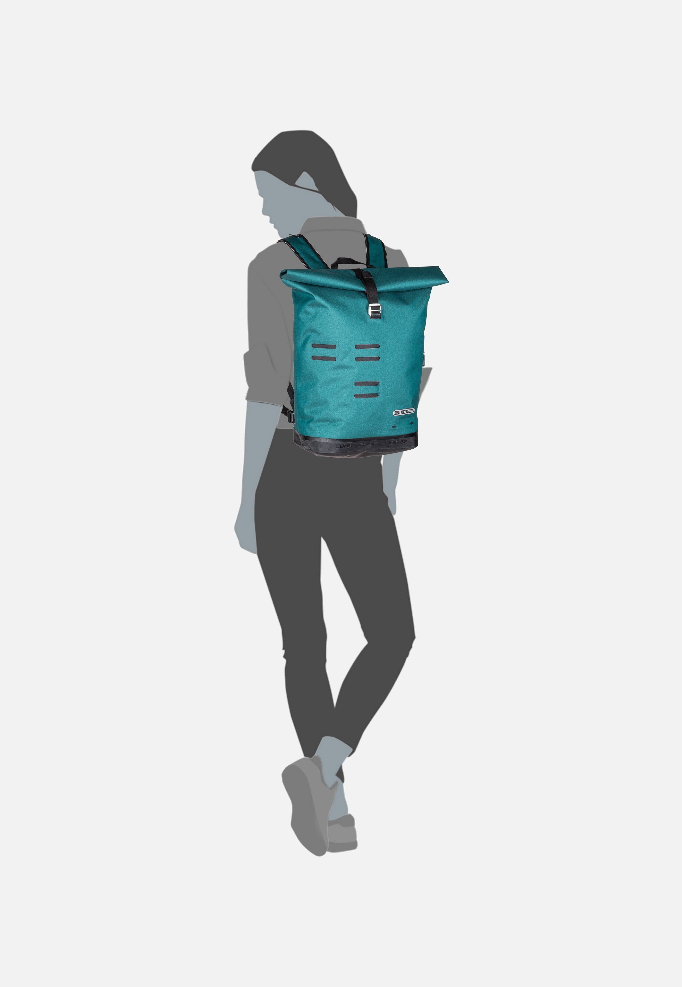 ORTLIEB Commuter-Daypack 27 Petrol Backpack