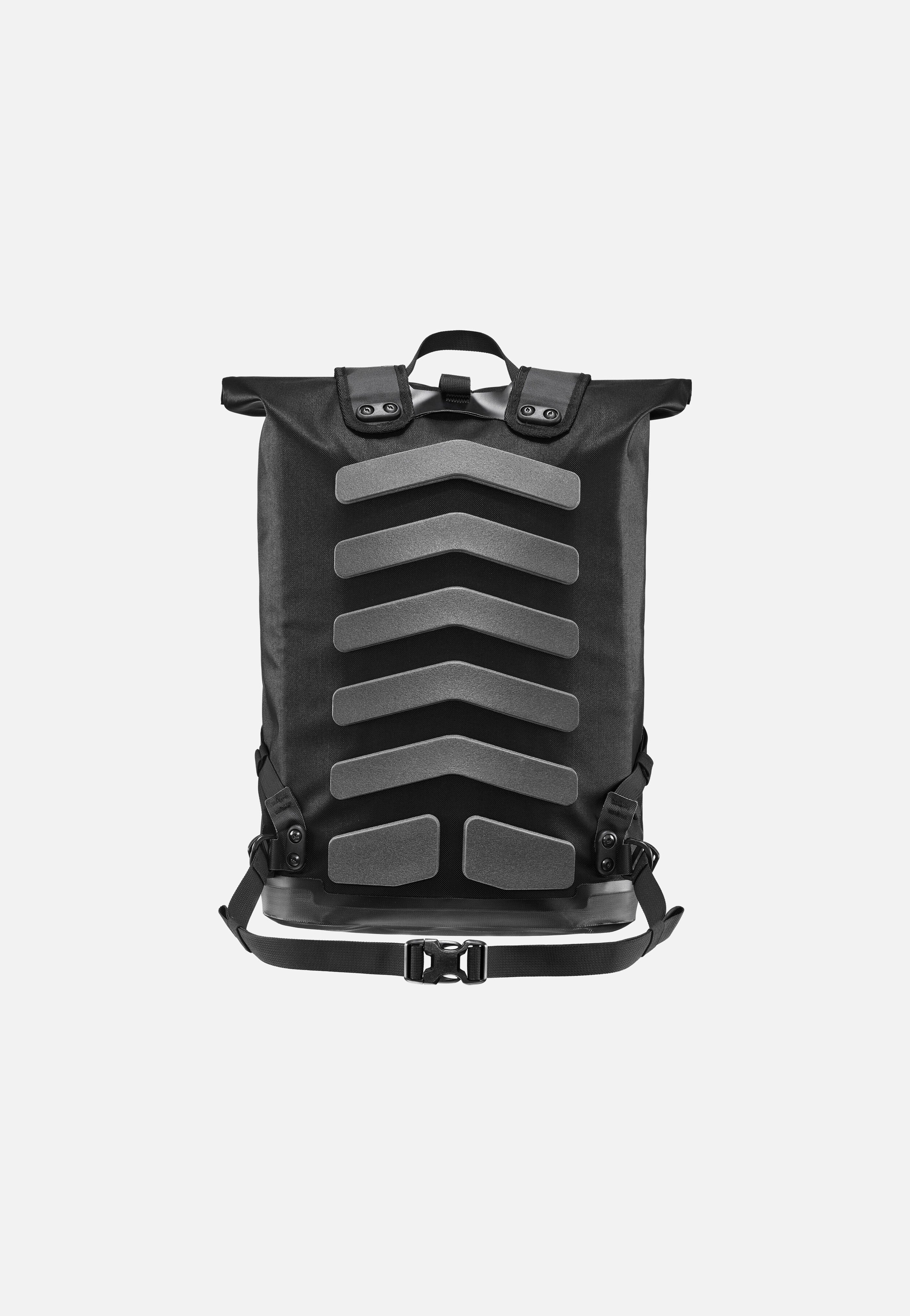 ORTLIEB - Commuter-Daypack 27L Schwarz - Rolltop Backpack | Neutral-Image
