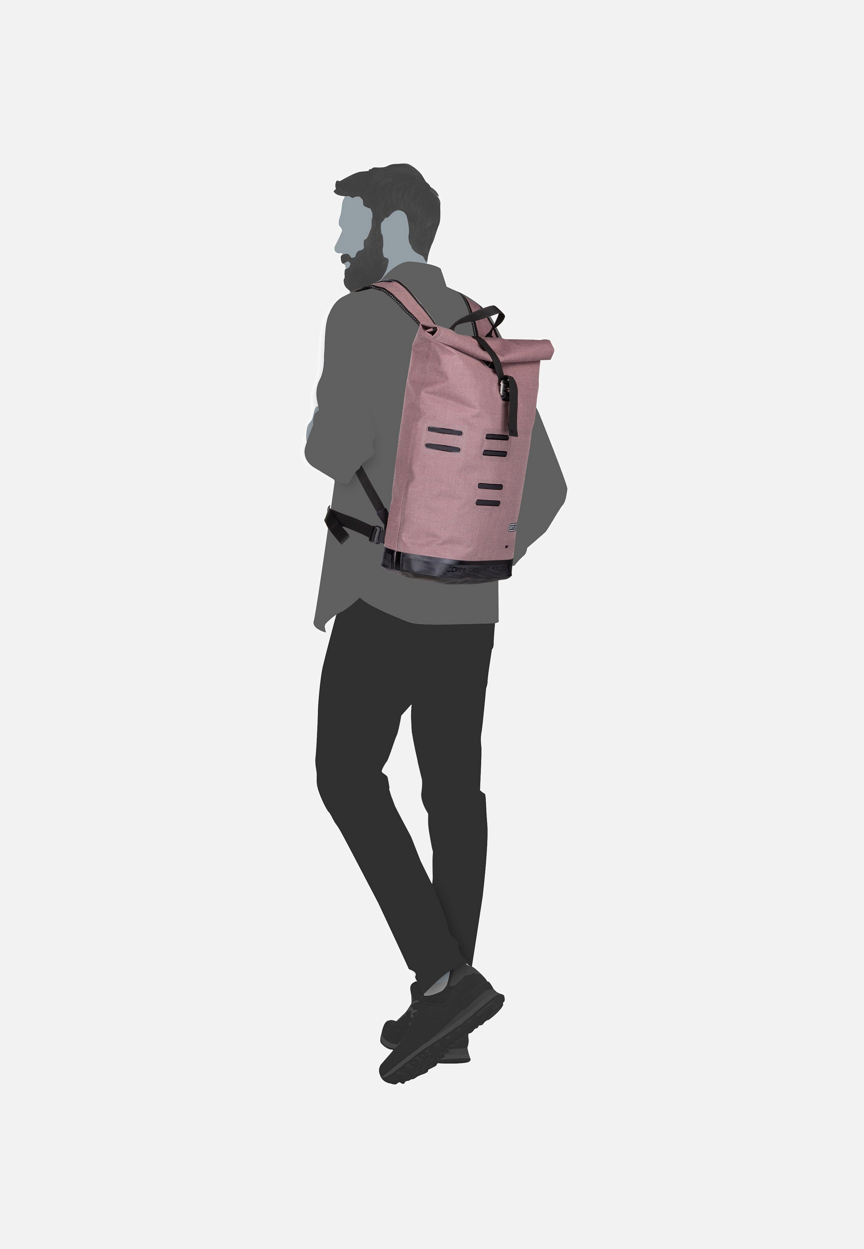 ORTLIEB - Commuter-Daypack Urban 21 Ash Rose - Backpack | Neutral-Image