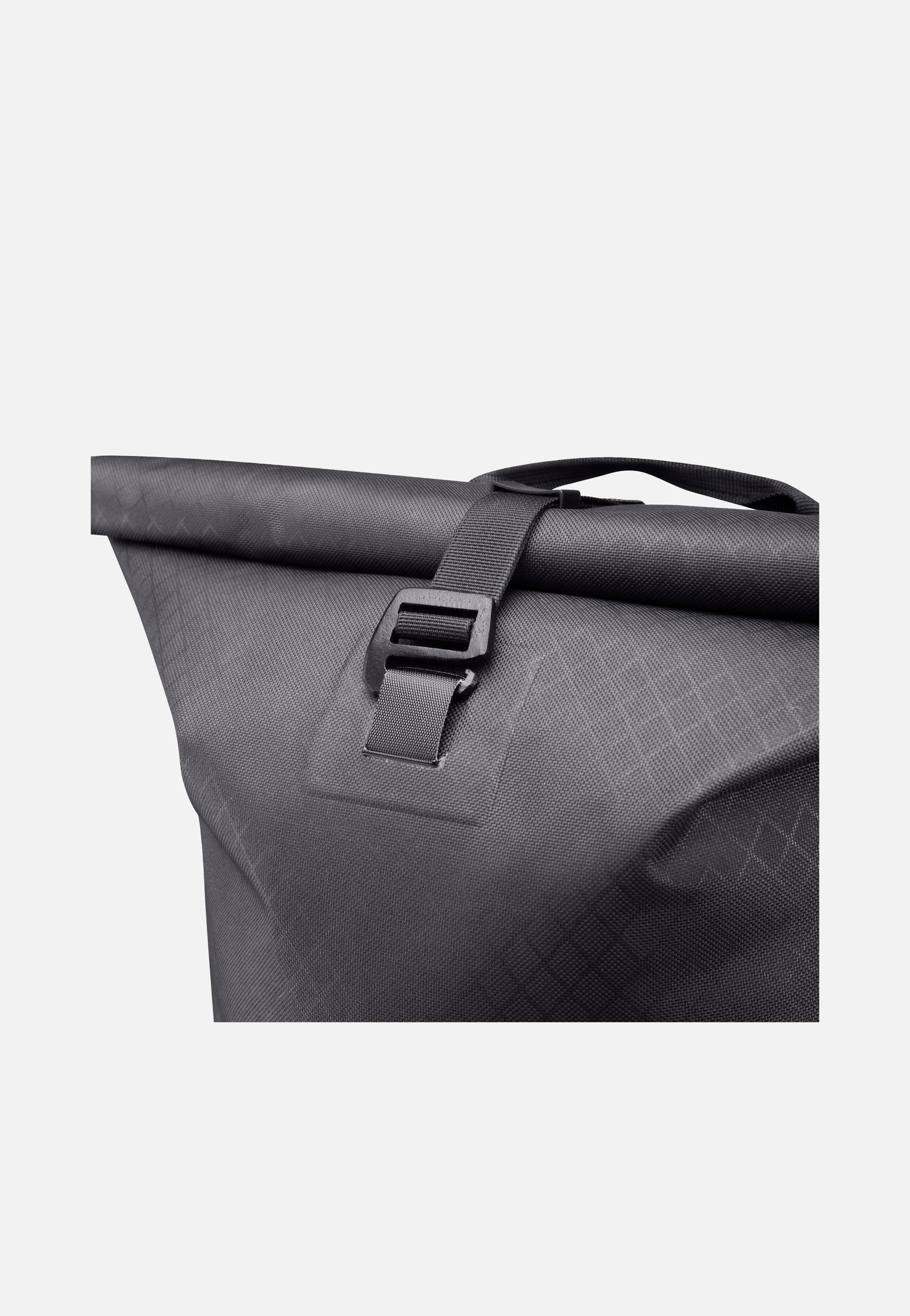 ORTLIEB - Daypack Metrosphere Black Embossed - Rolltop Backpack | Neutral-Image