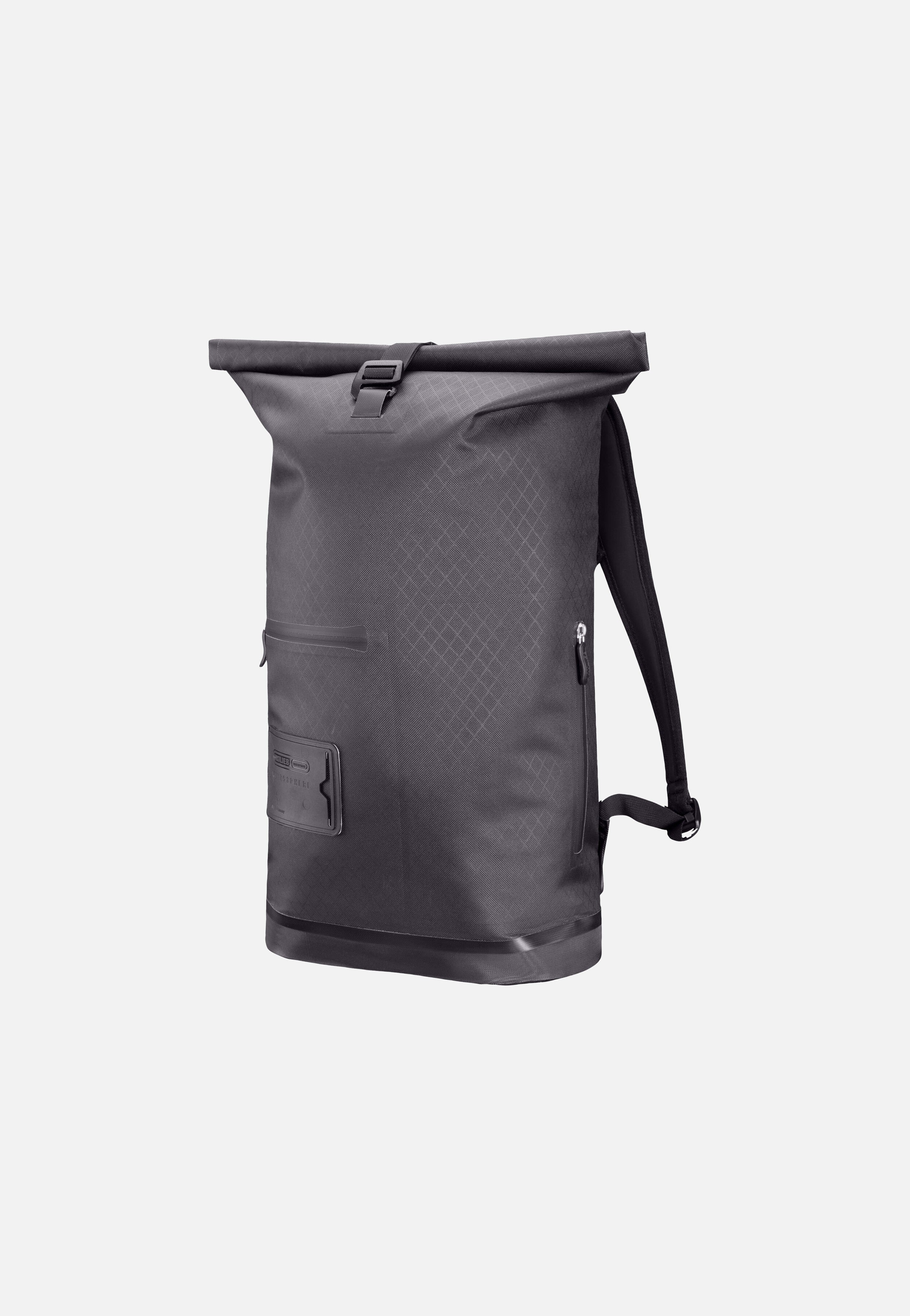 ORTLIEB - Daypack Metrosphere Black Embossed - Rolltop Backpack | Neutral-Image