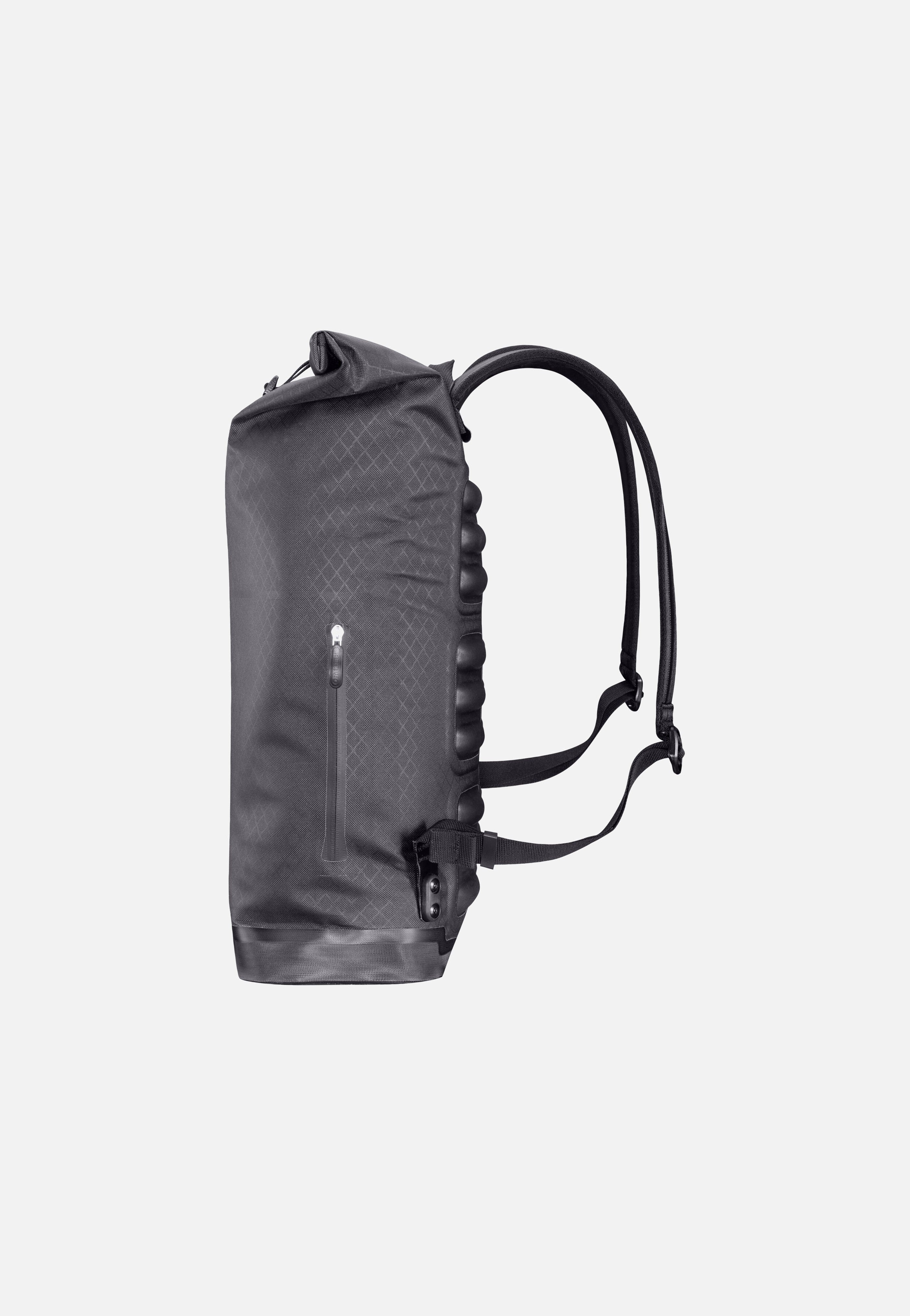 ORTLIEB - Daypack Metrosphere Black Embossed - Rolltop Backpack | Neutral-Image