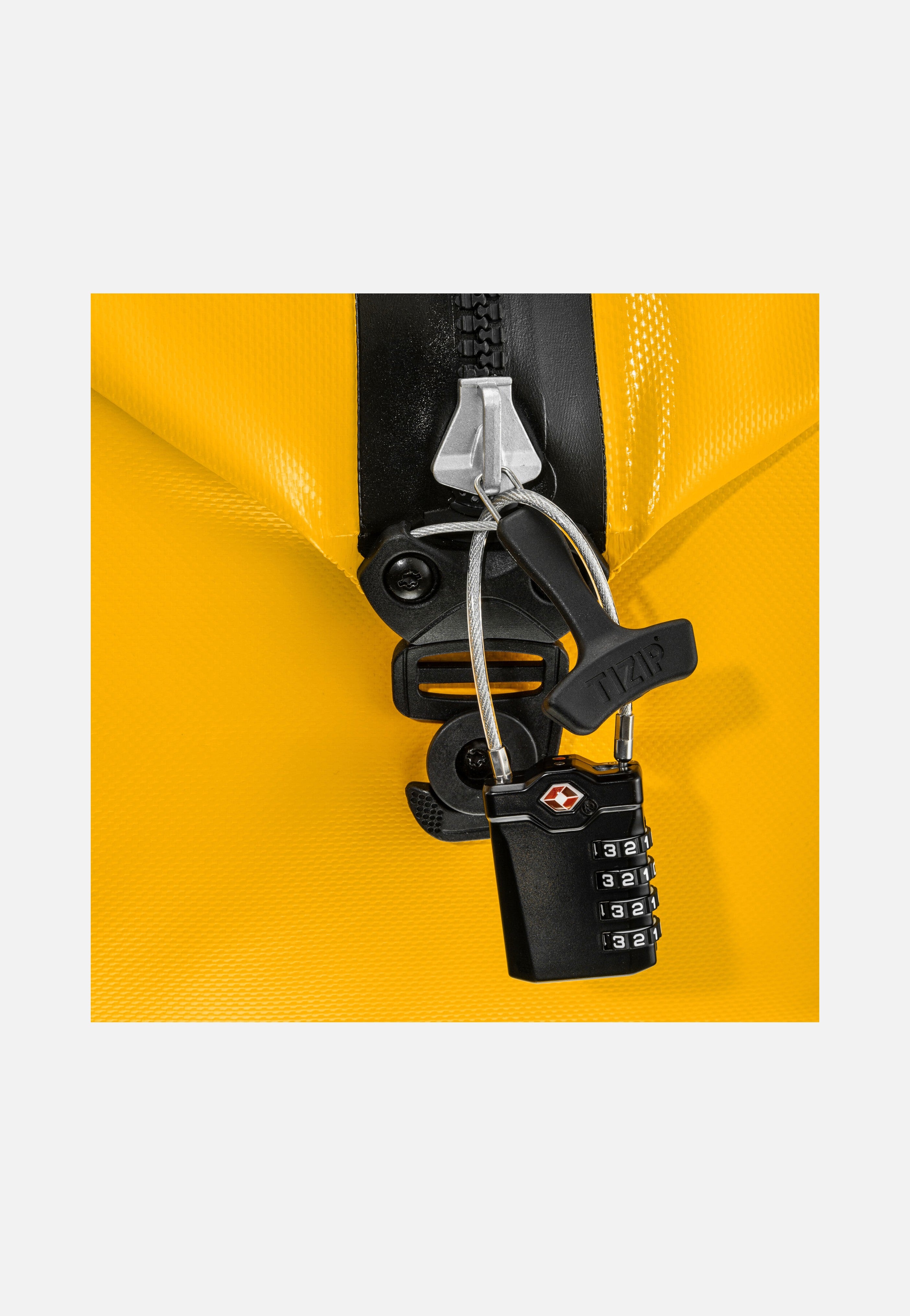 ORTLIEB - Duffle 110L Sonnengelb Schwarz - Dufflebag | Neutral-Image