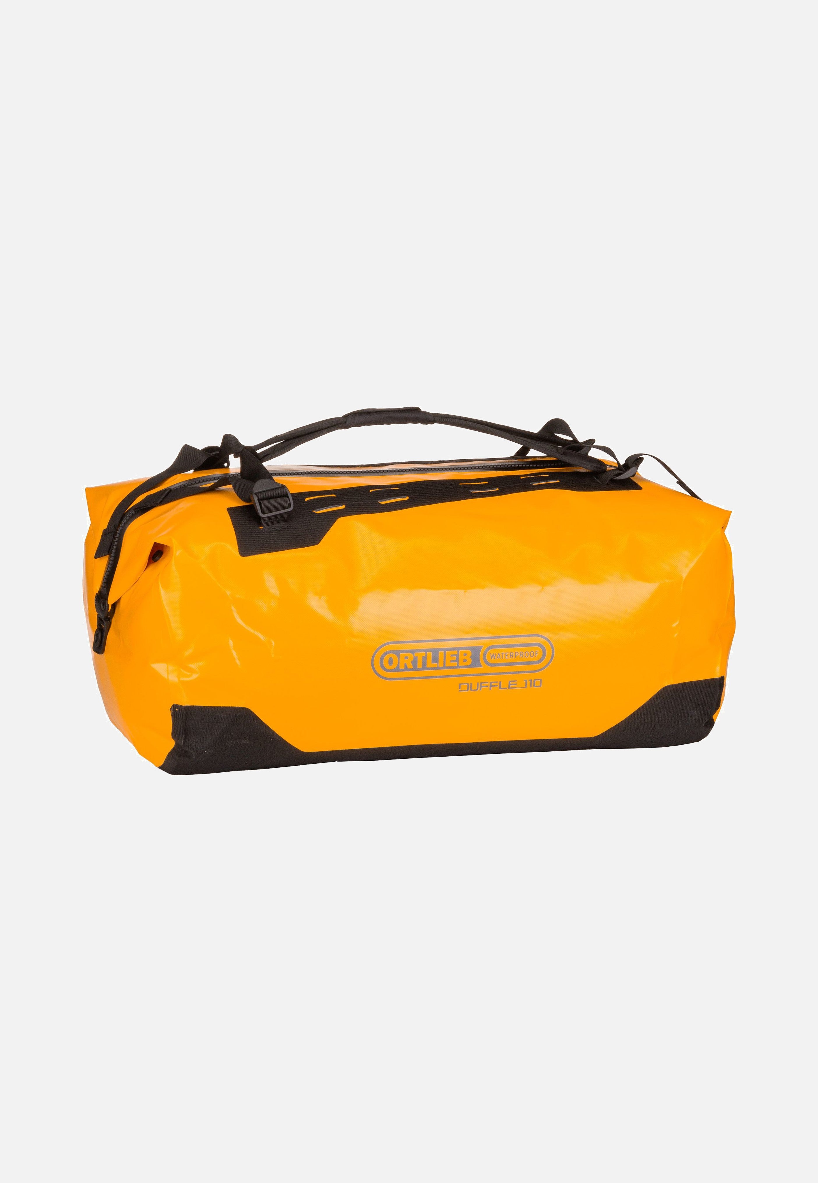 ORTLIEB Duffle 110L Sonnengelb Schwarz - Dufflebag | Sakoi