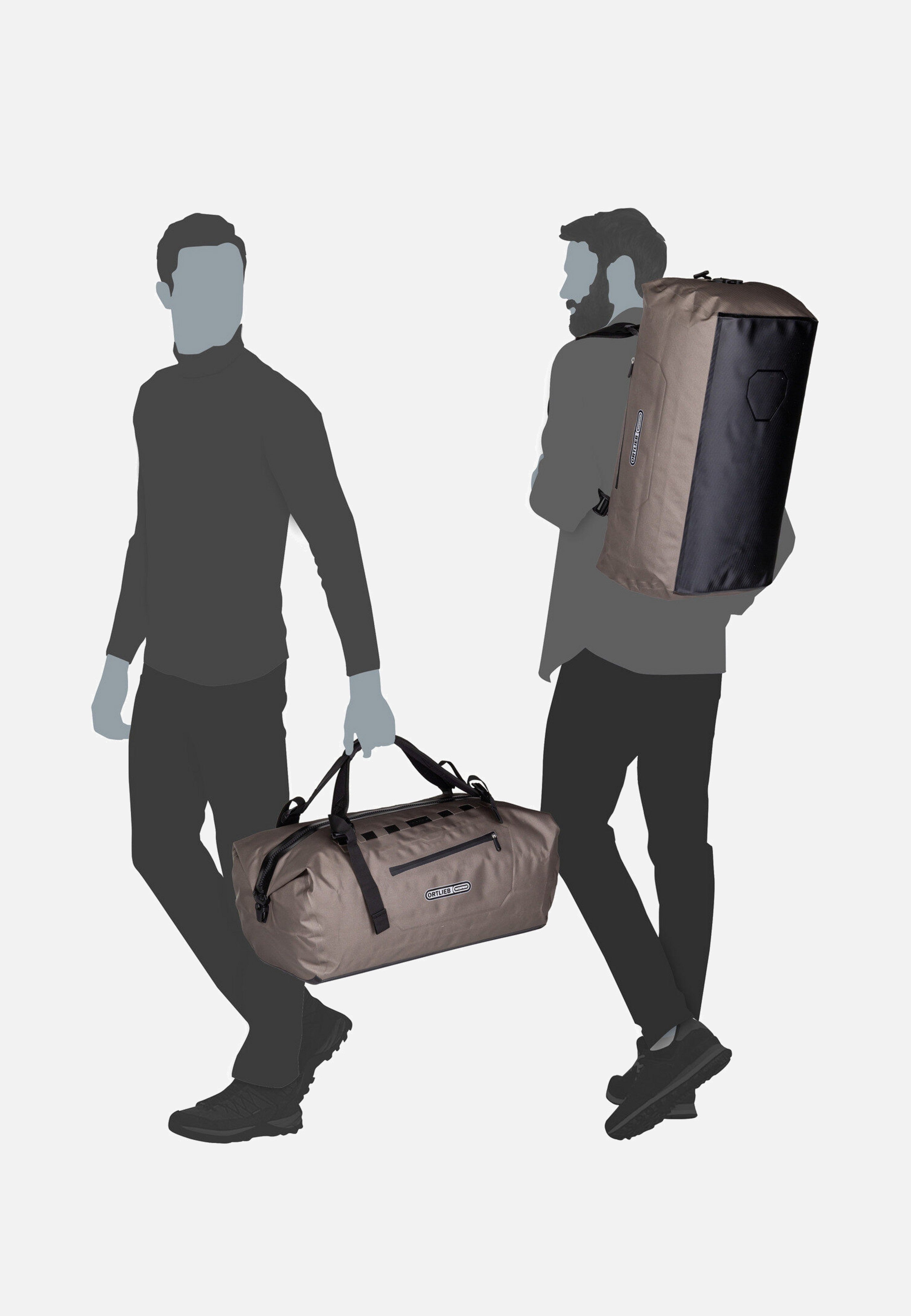 ORTLIEB - Duffle Lite 60 Dark Sand - Dufflebag | Neutral-Image