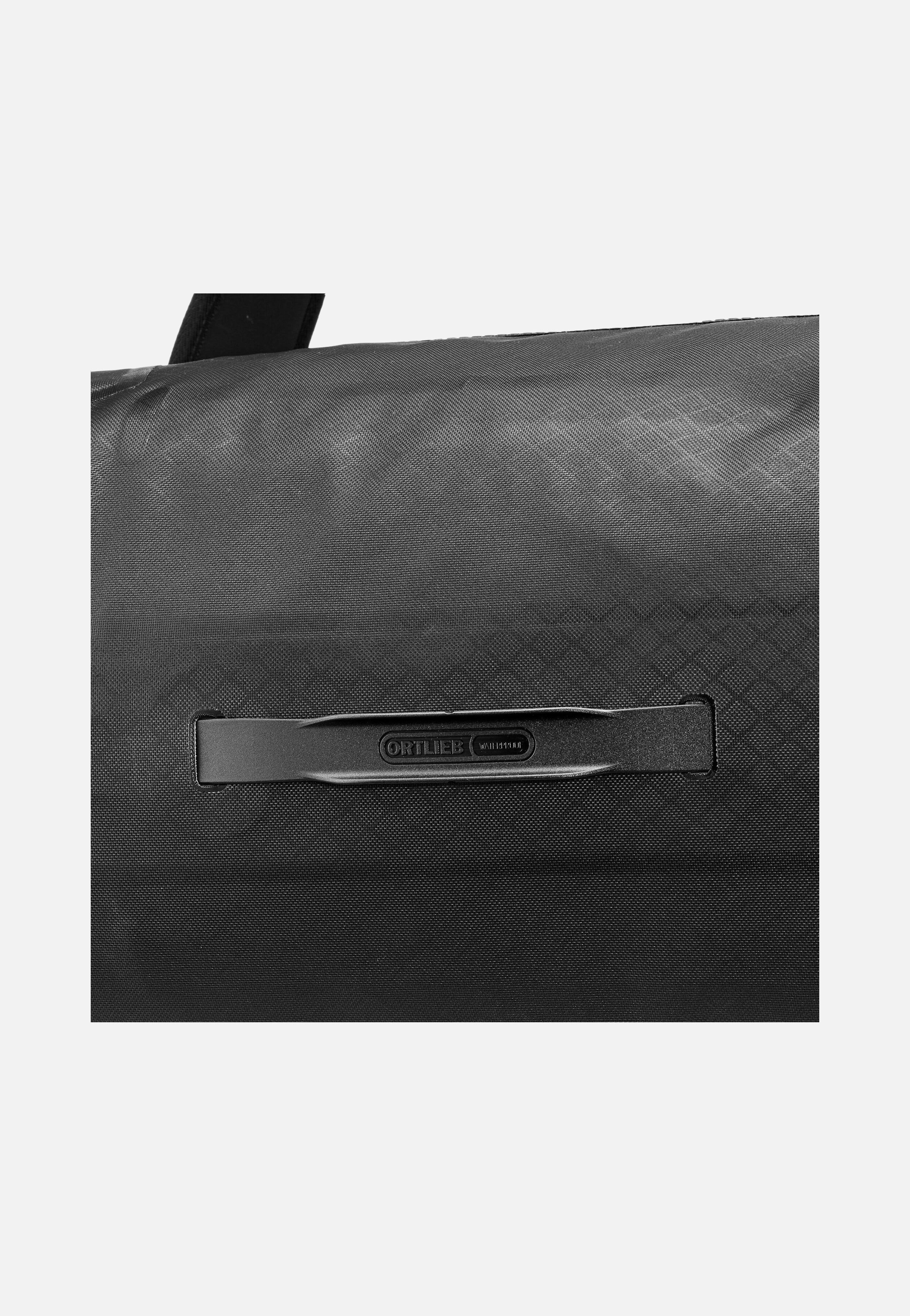 ORTLIEB - Duffle Metrosphere 40L Black Embossed - Dufflebag | Neutral-Image