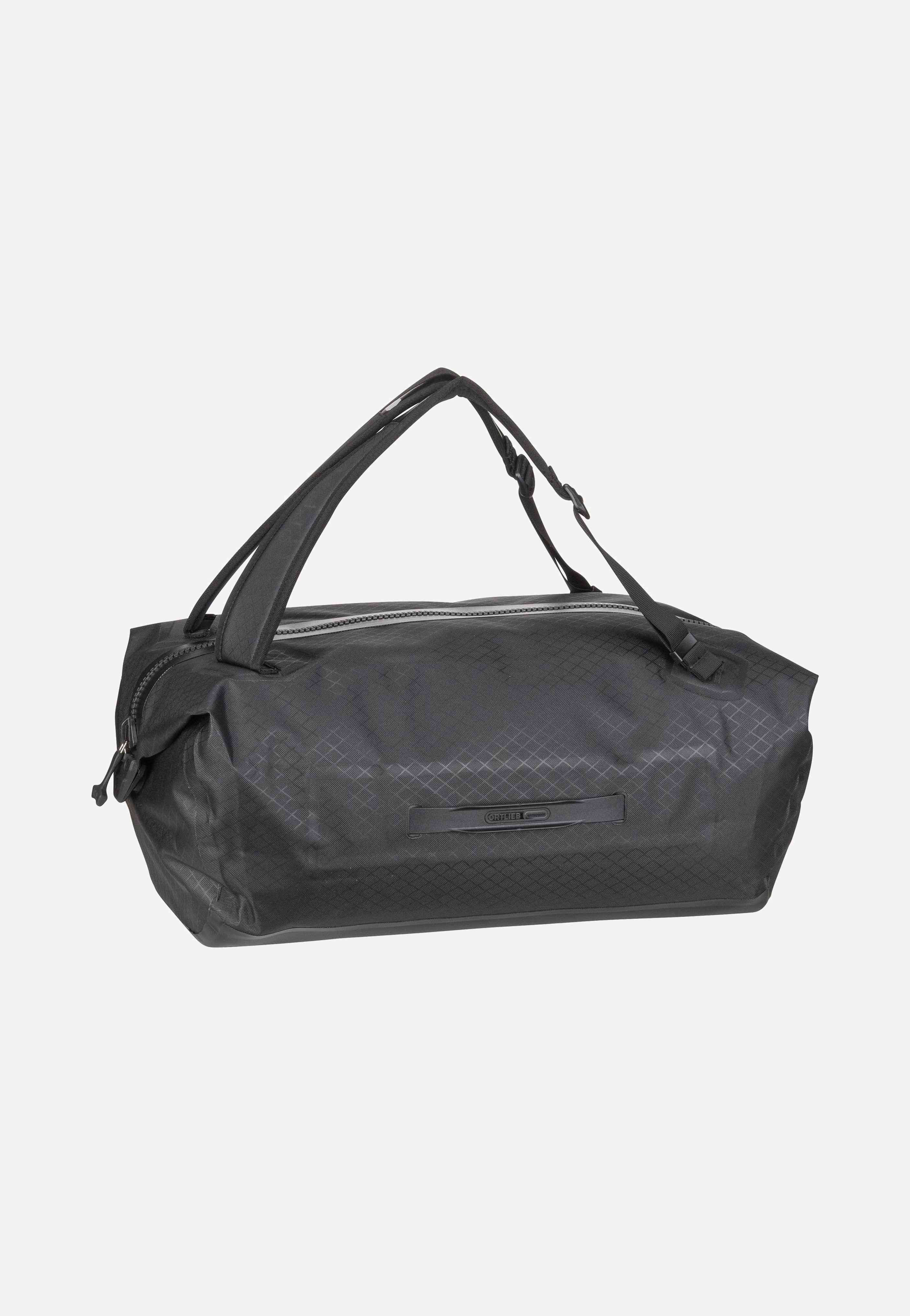 ORTLIEB Duffle Metrosphere 40L Black Embossed - Dufflebag | Sakoi
