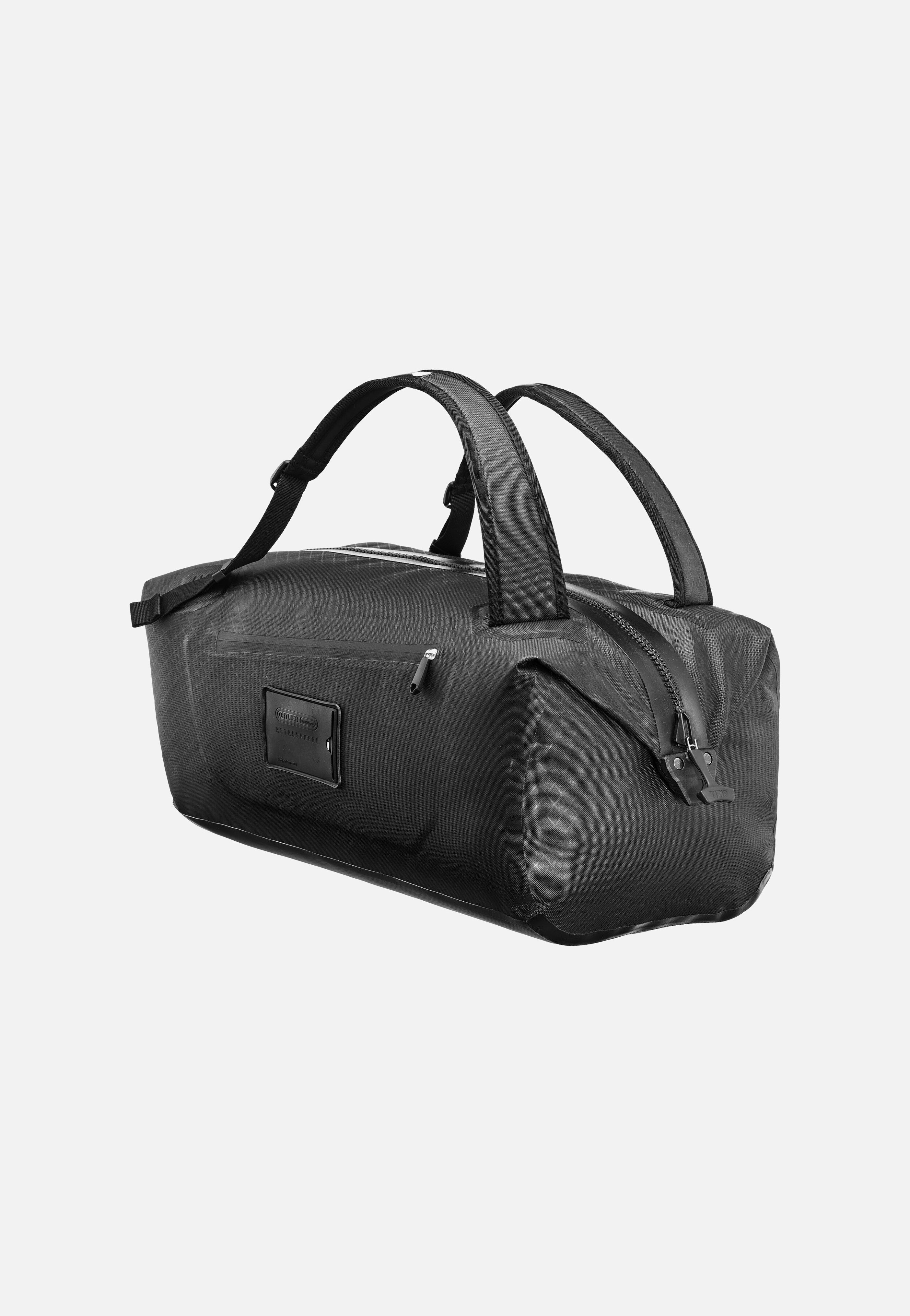 ORTLIEB - Duffle Metrosphere 40L Black Embossed - Dufflebag | Neutral-Image