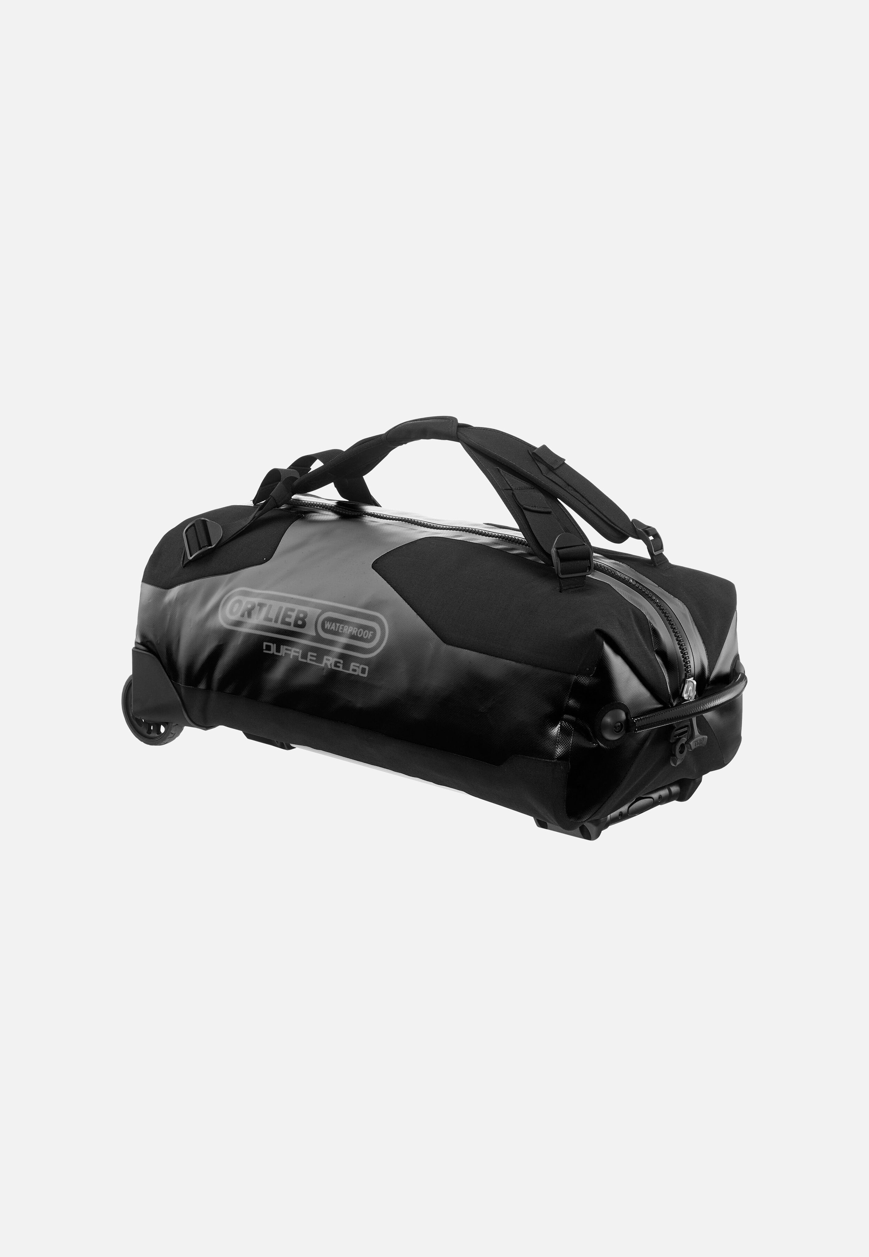 ORTLIEB - Duffle RG 60L Schwarz - Backpack Trolley | Neutral-Image
