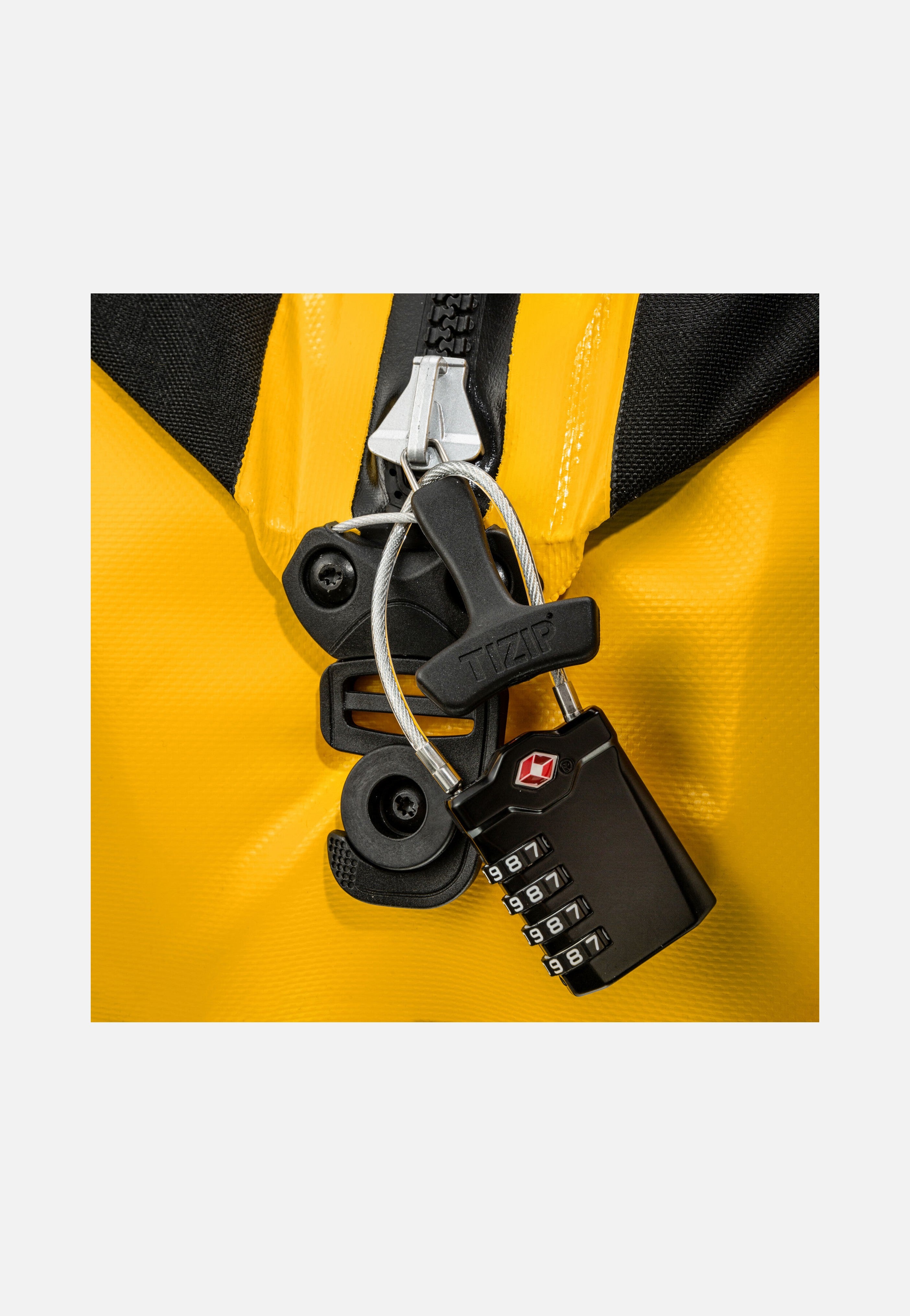 ORTLIEB - Duffle RS 110L Sonnengelb Schwarz - Travel Bag | Neutral-Image