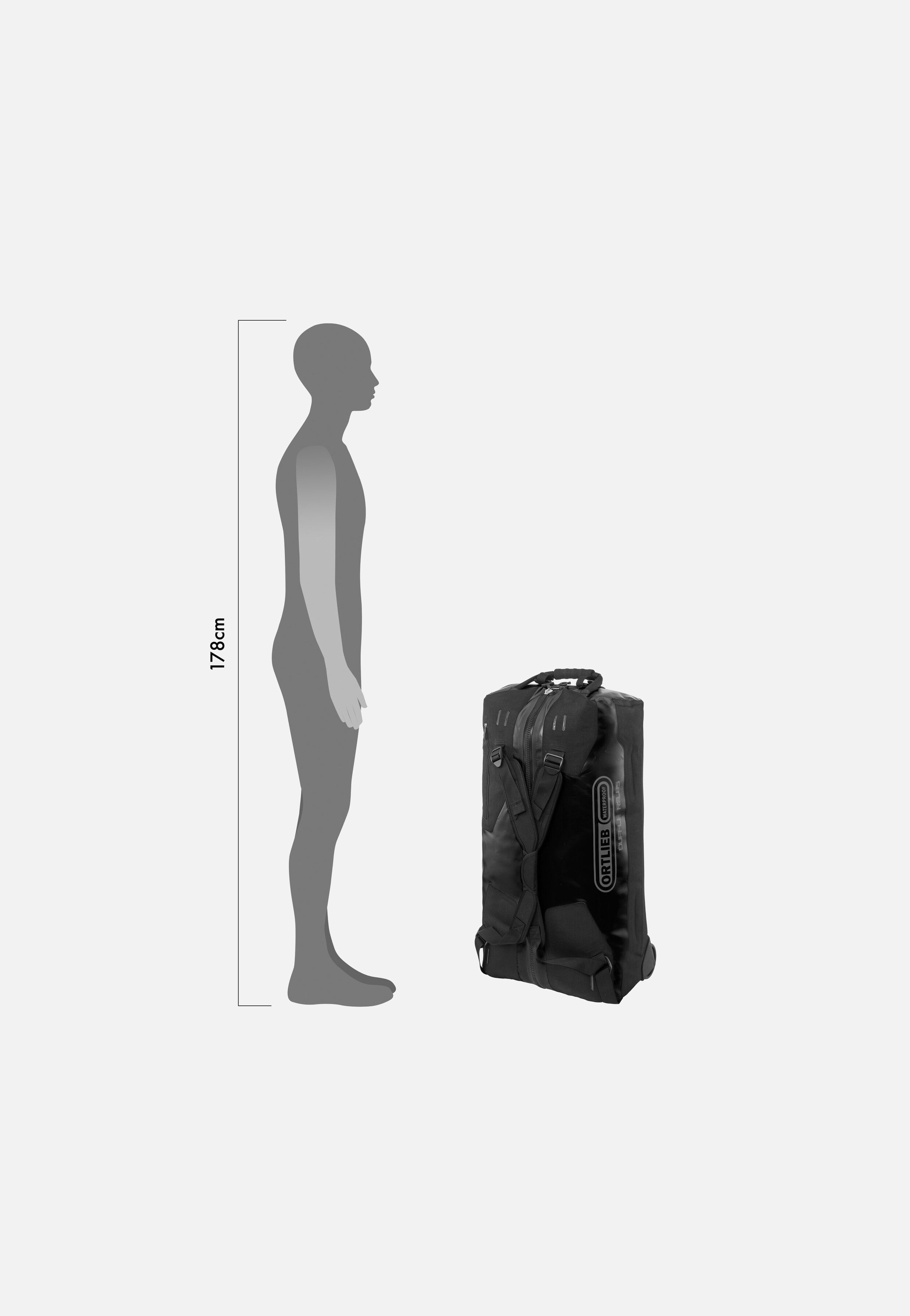 ORTLIEB - Duffle RS 85L Schwarz - Travel Bag | Neutral-Image