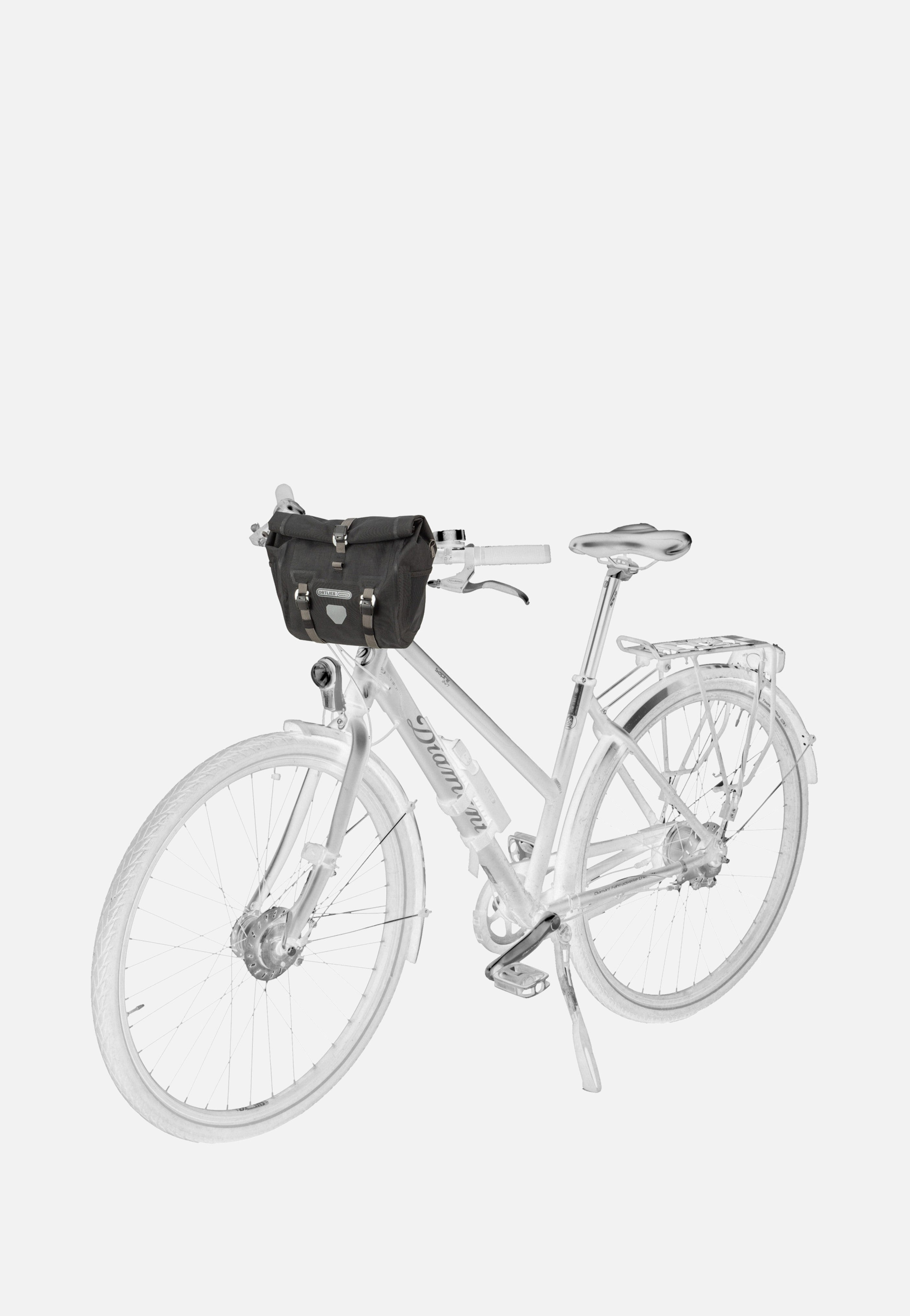 ORTLIEB - Pack Plus Schwarz - Handlebar Bag | Neutral-Image