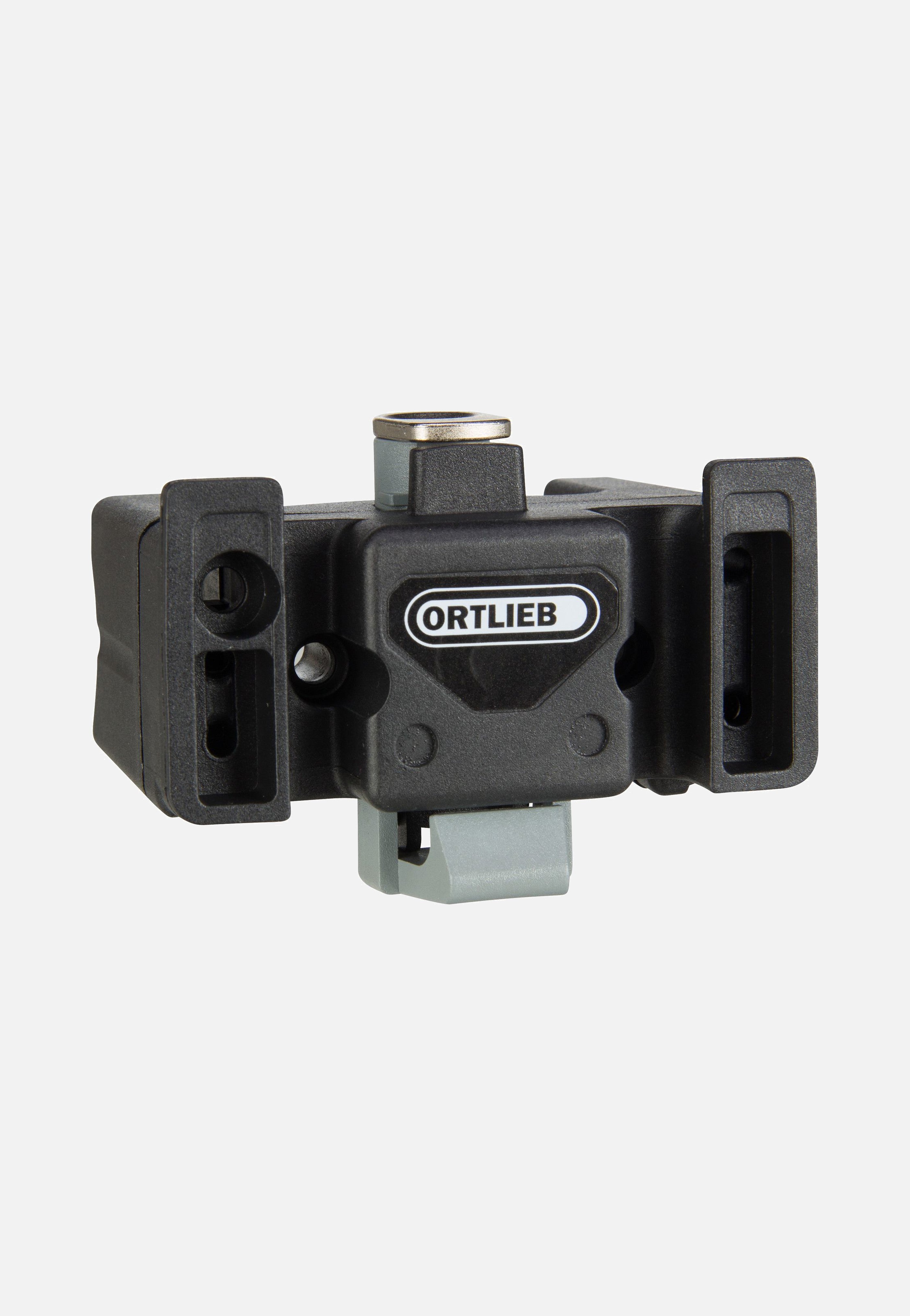 ortlieb attachment kit for gear ORTLIEB Lenker Montageset mit Schloss Schwarz - Accessories