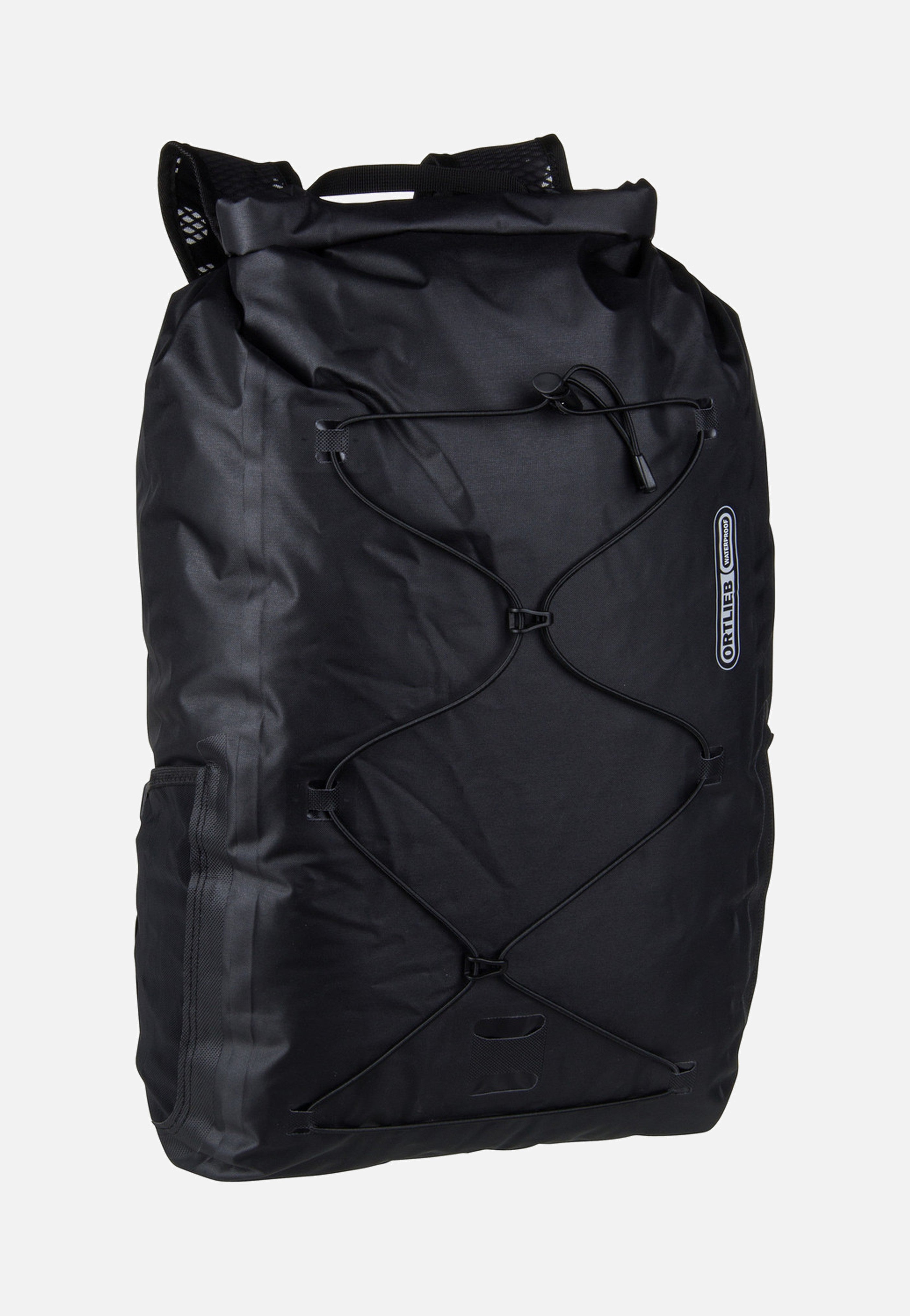 ORTLIEB Light-Pack 25 Black Rolltop Backpack