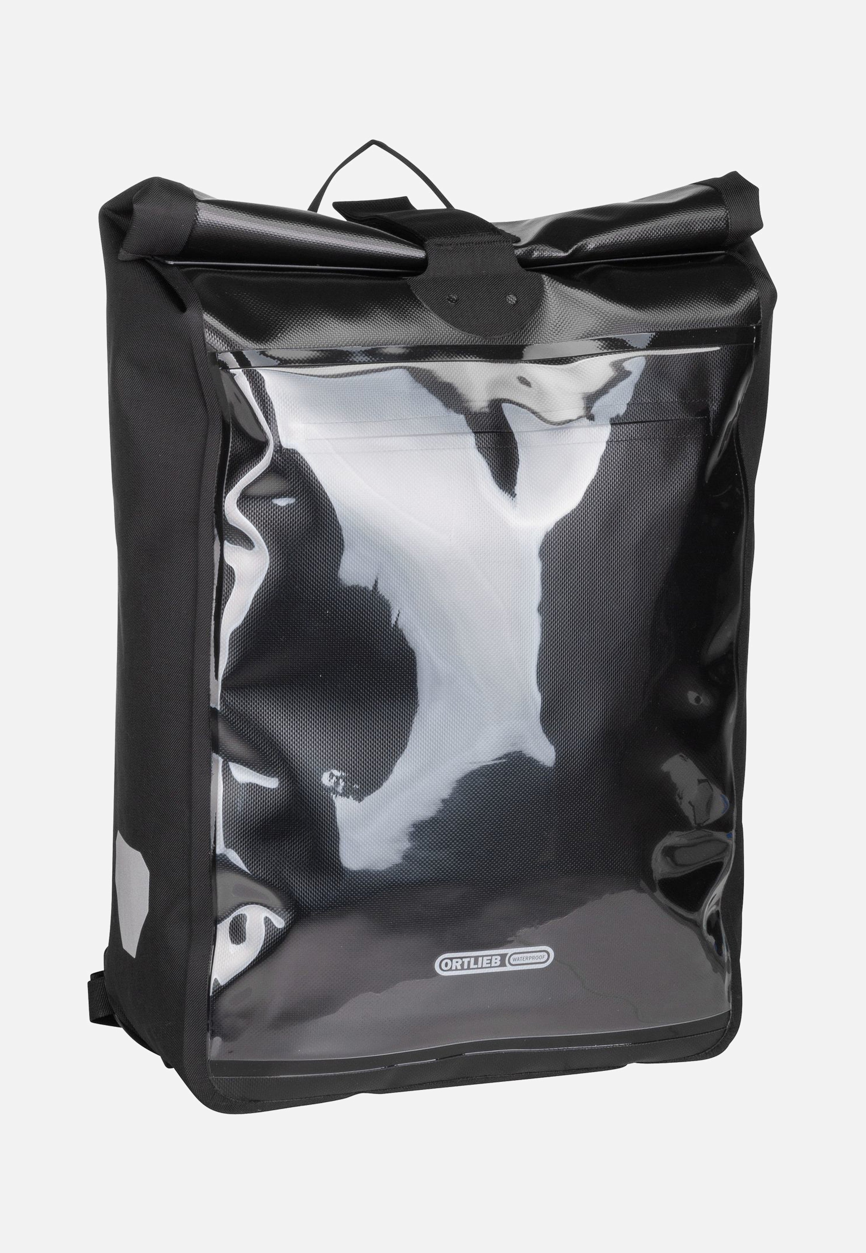 ORTLIEB Messenger-Bag Pro Black - Rolltop Backpack | Sakoi