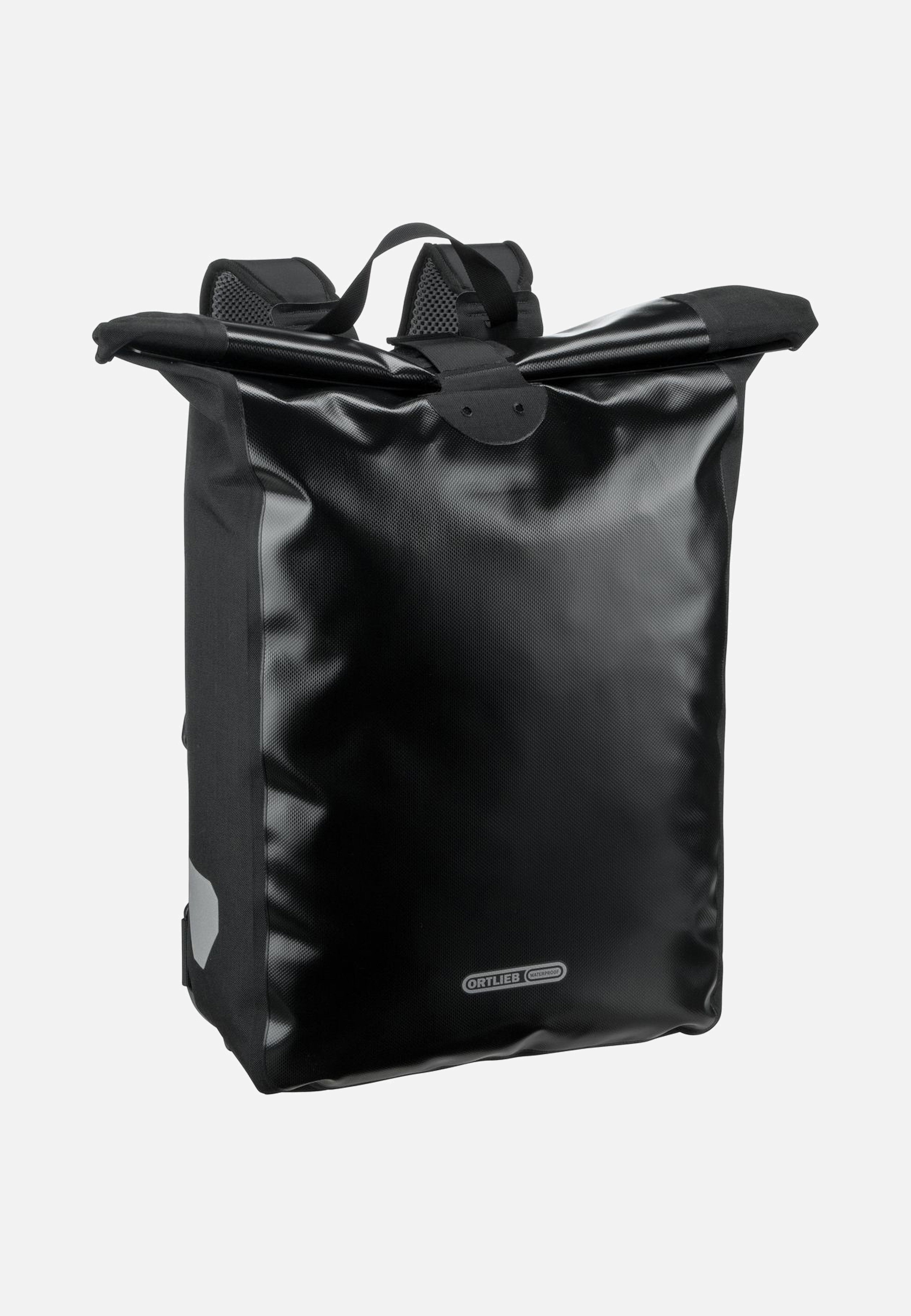 ORTLIEB - Messenger-Bag Schwarz - Rolltop Backpack | Neutral-Image