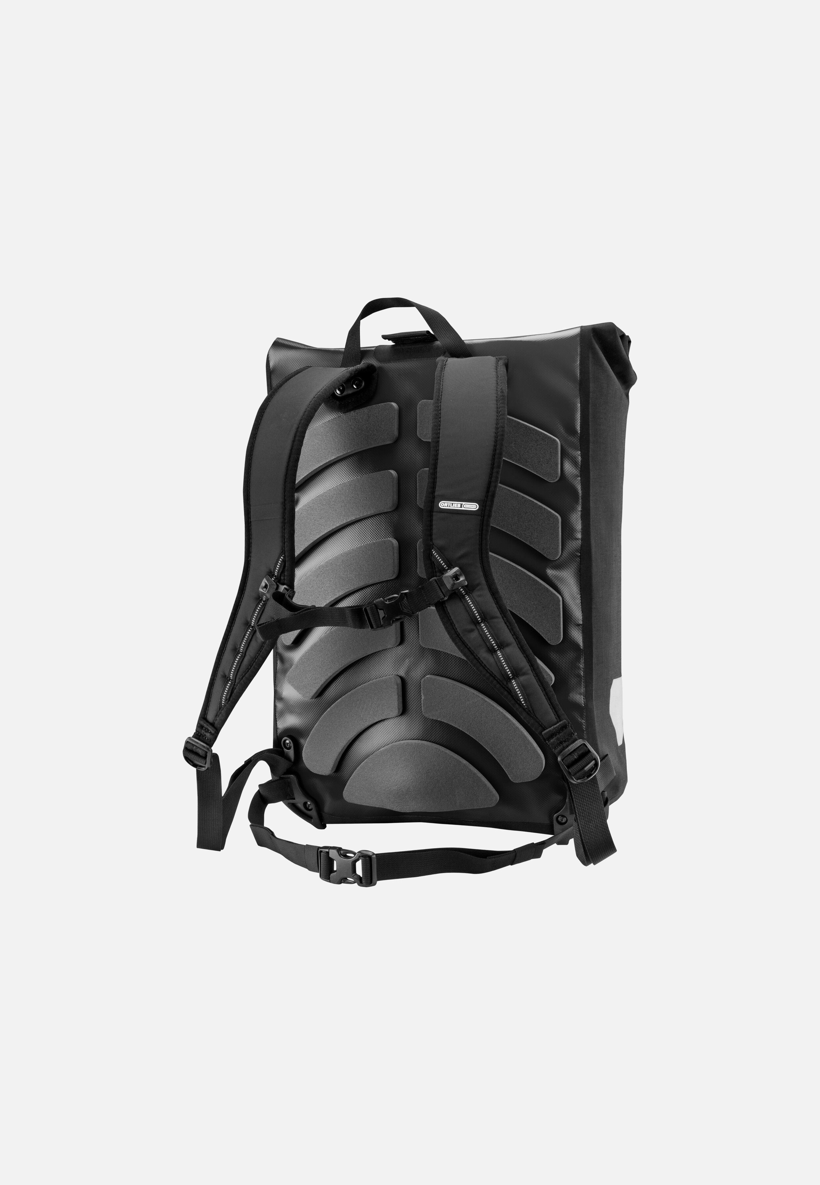 ORTLIEB - Messenger-Bag Schwarz - Rolltop Backpack | Neutral-Image