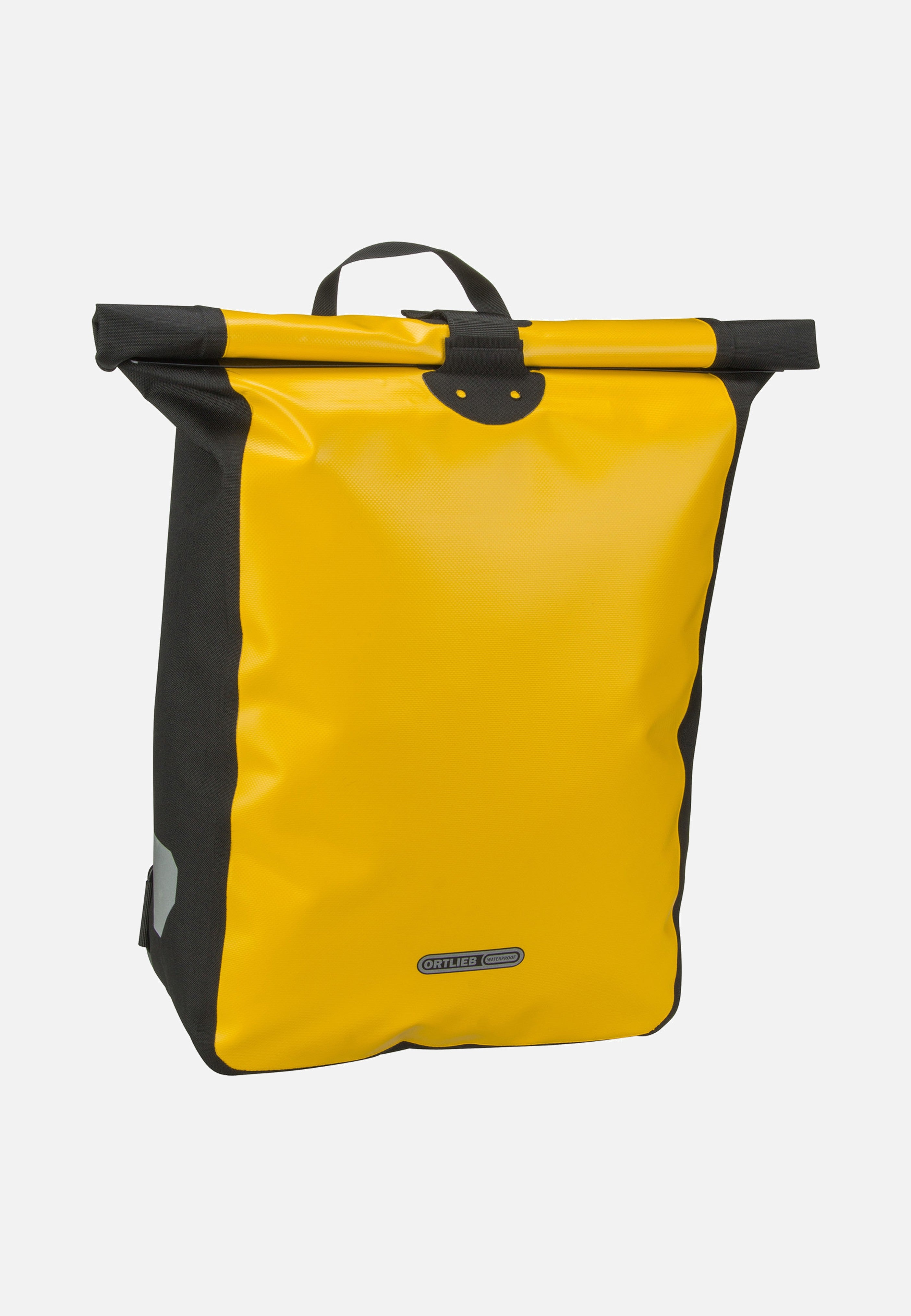 ORTLIEB - Messenger-Bag Sonnengelb Schwarz - Rolltop Backpack | Neutral-Image