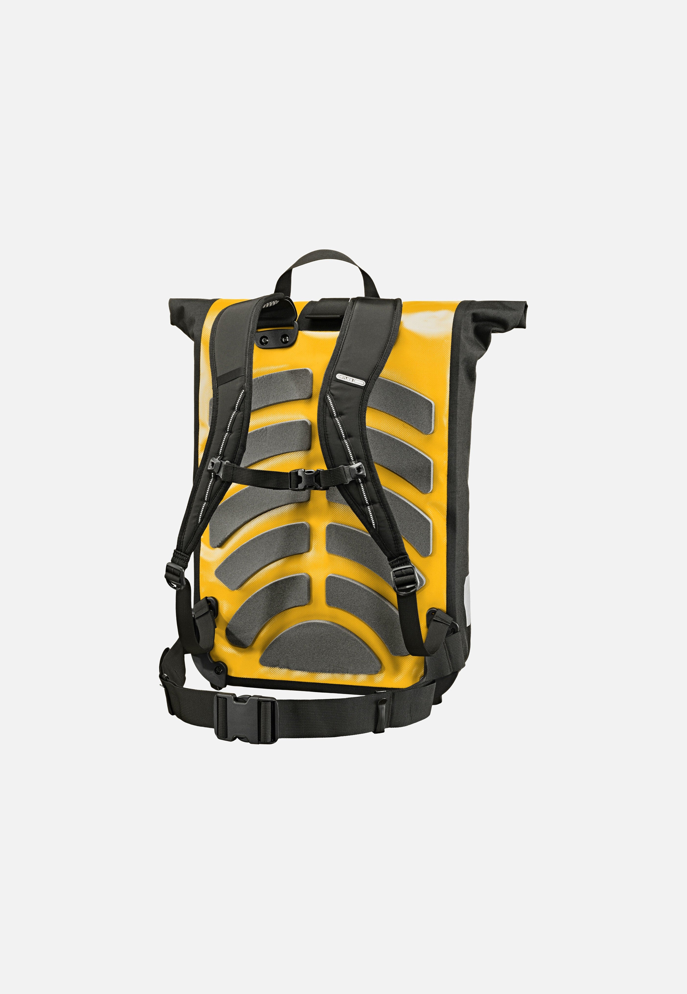 ORTLIEB - Messenger-Bag Sonnengelb Schwarz - Rolltop Backpack | Neutral-Image
